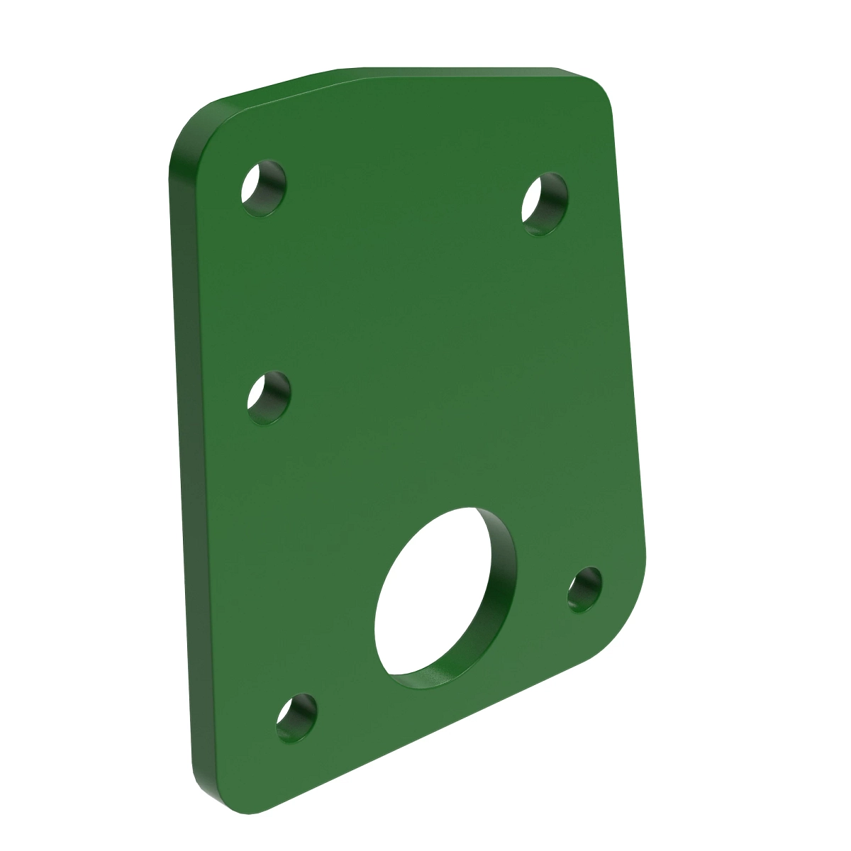 Plate, Rear Middle Breaker