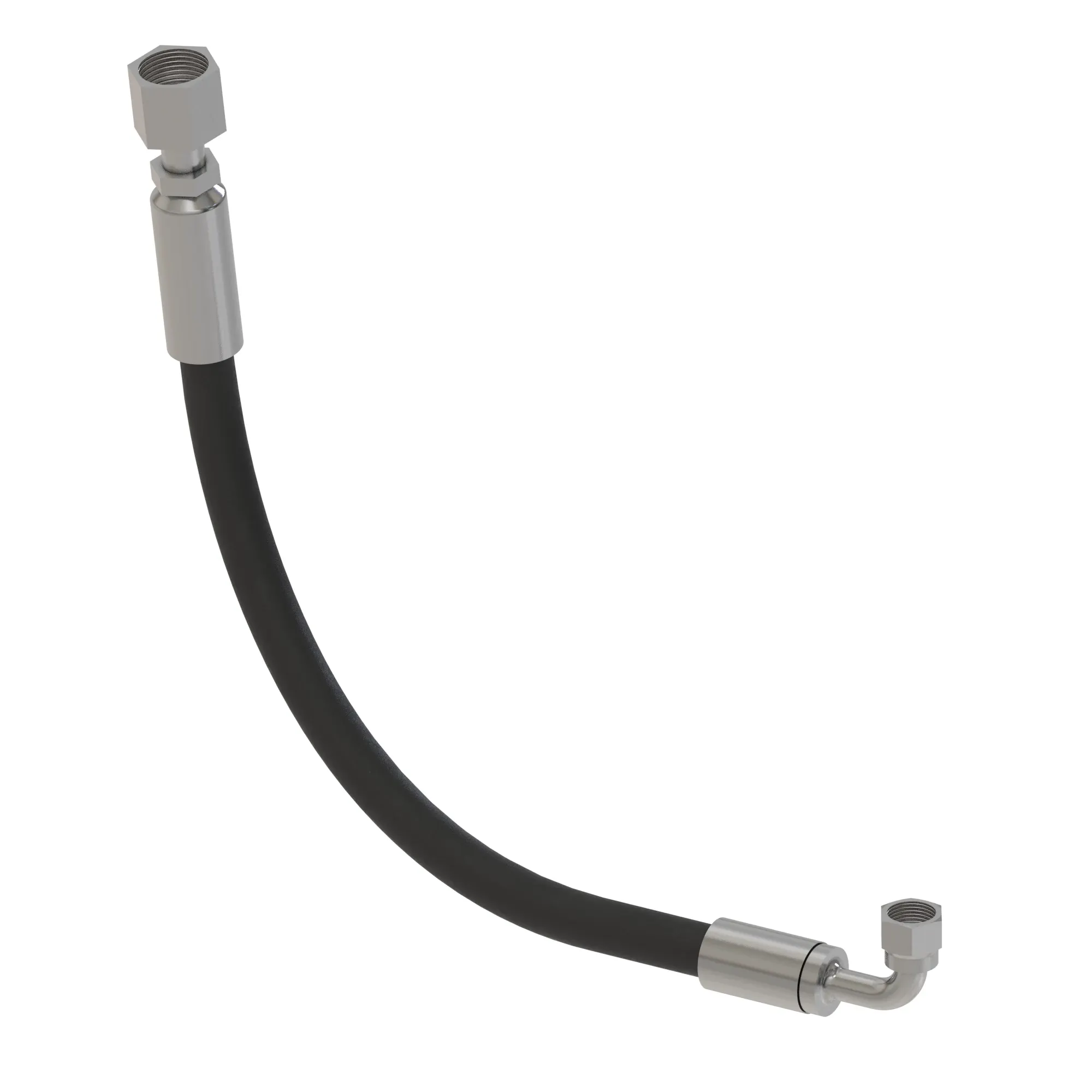 John Deere Oil Cooler Hydraulic Hose - AXE88928