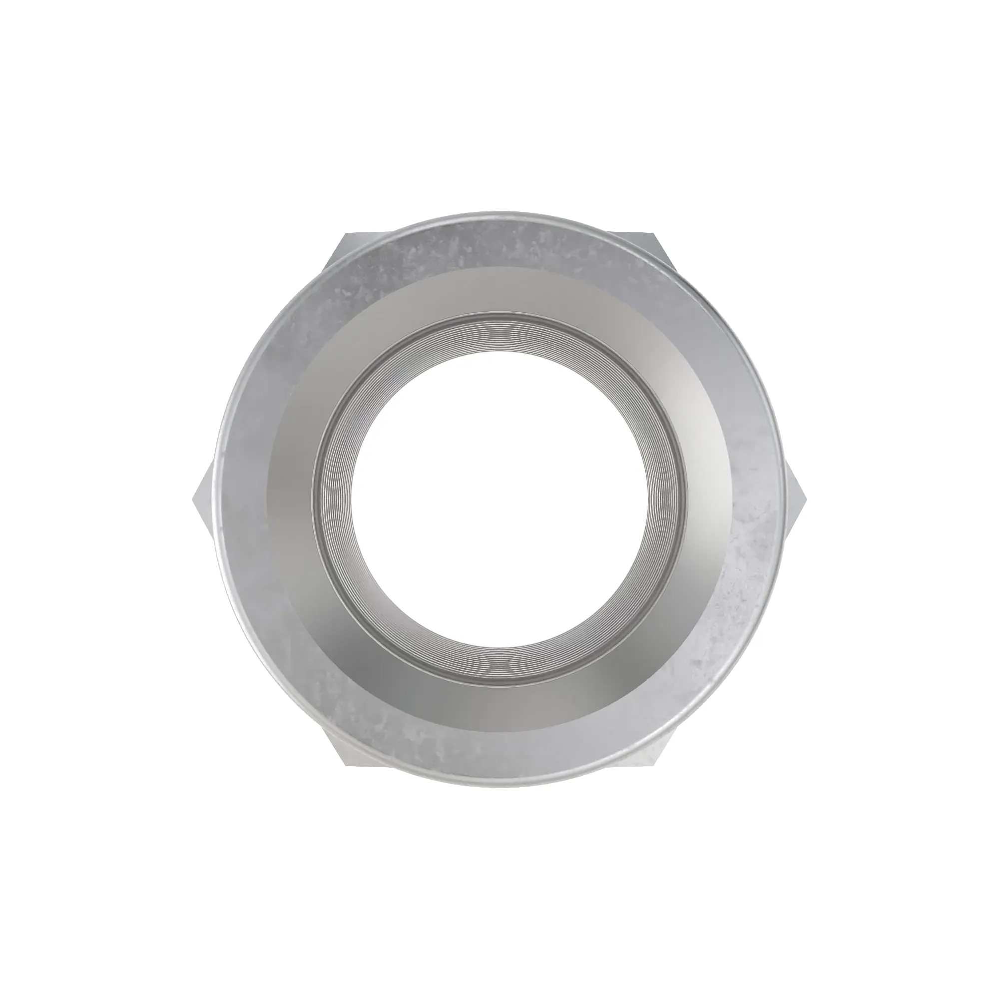 LOCK NUT, UNDERSERRATED SELF-LOCKIN