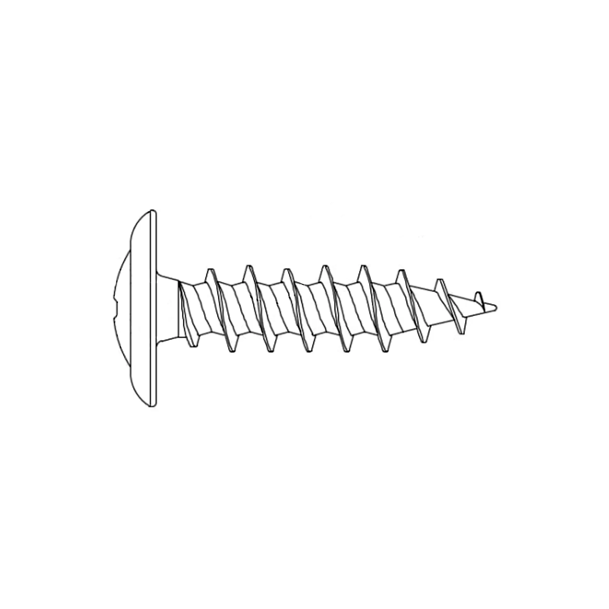 John Deere Self-Tapping Screw - HXE198637