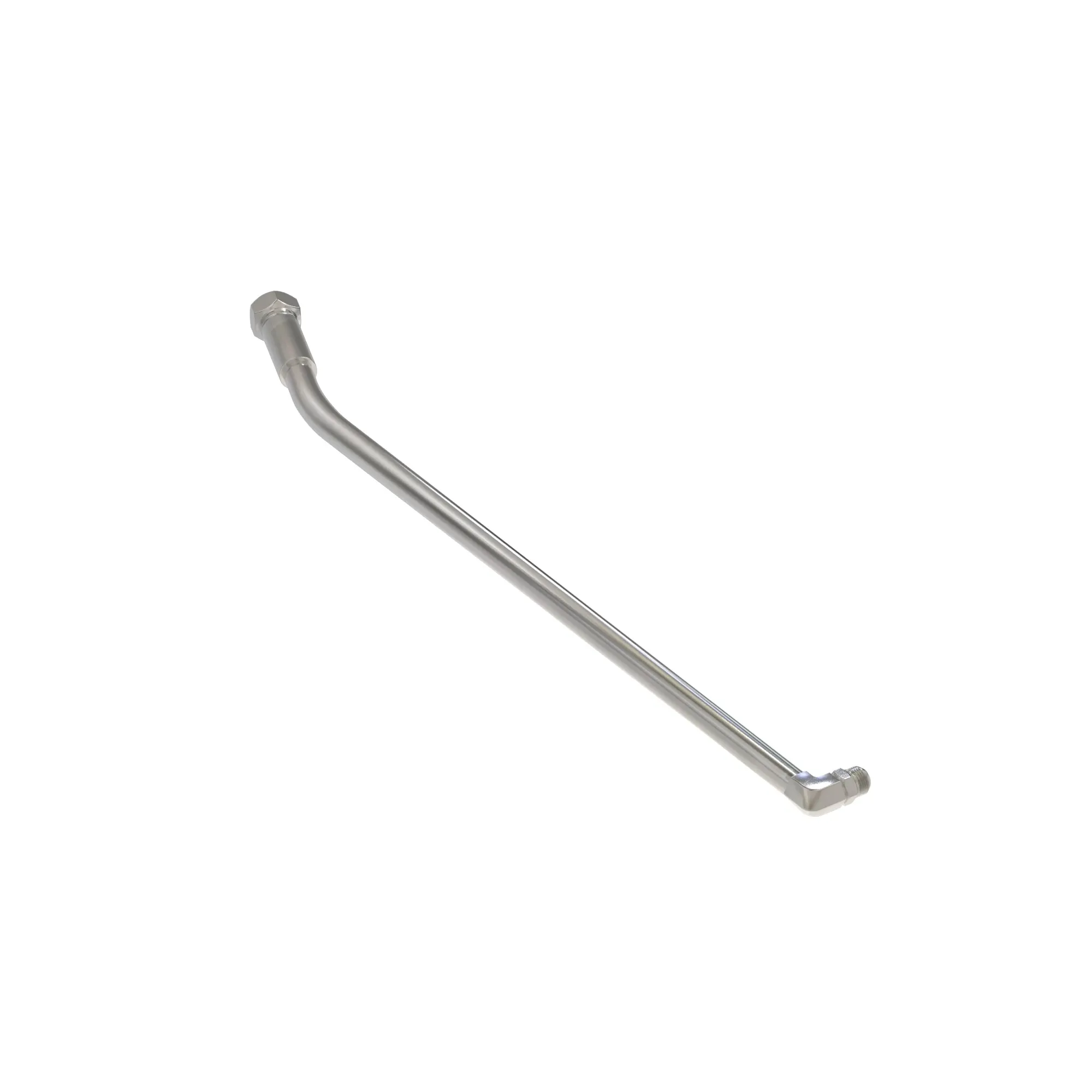 John Deere Boom Arm Auxiliary Hydraulic Oil Line - 8084096G