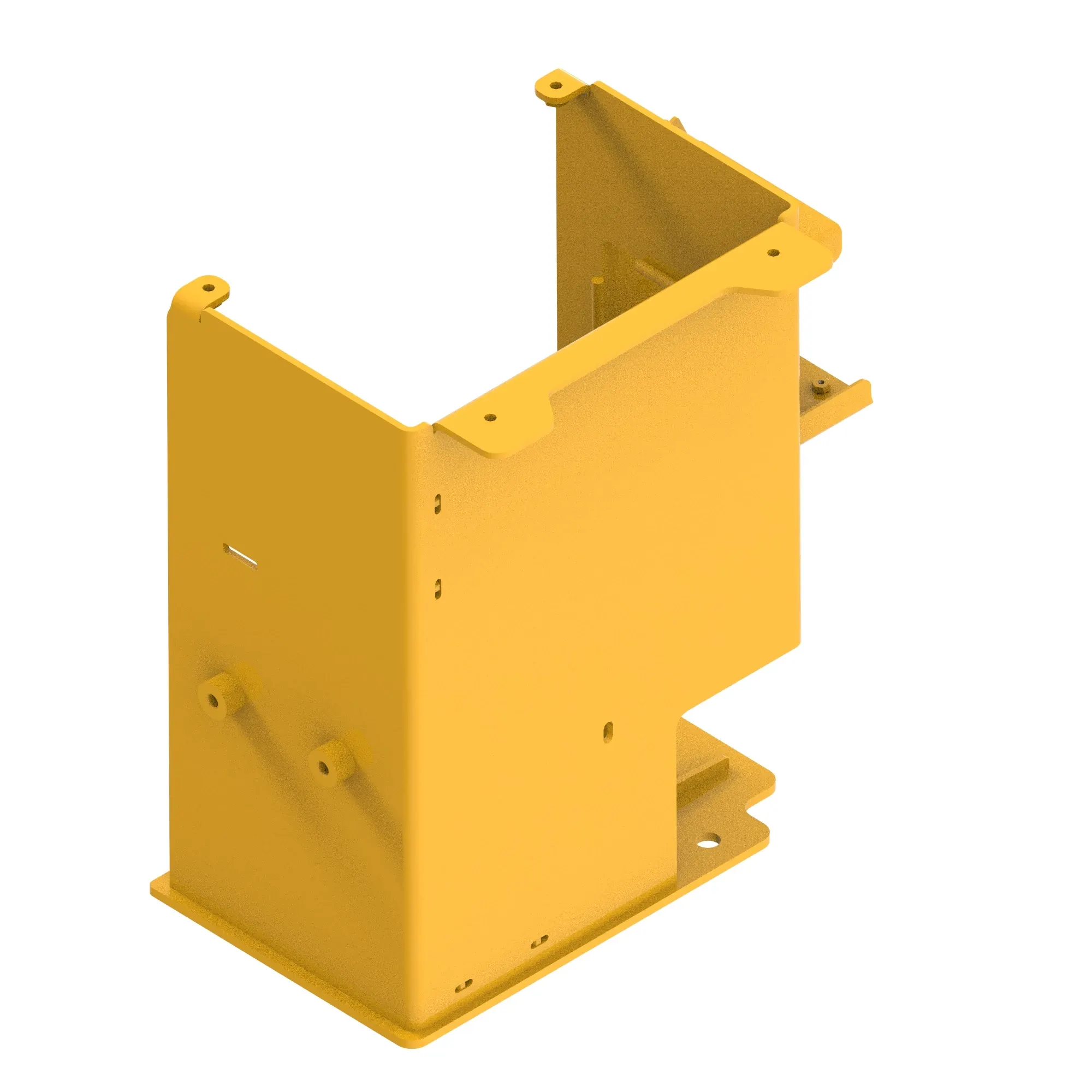 BATTERY BOX, WELDMENT, BATTERY BOX
