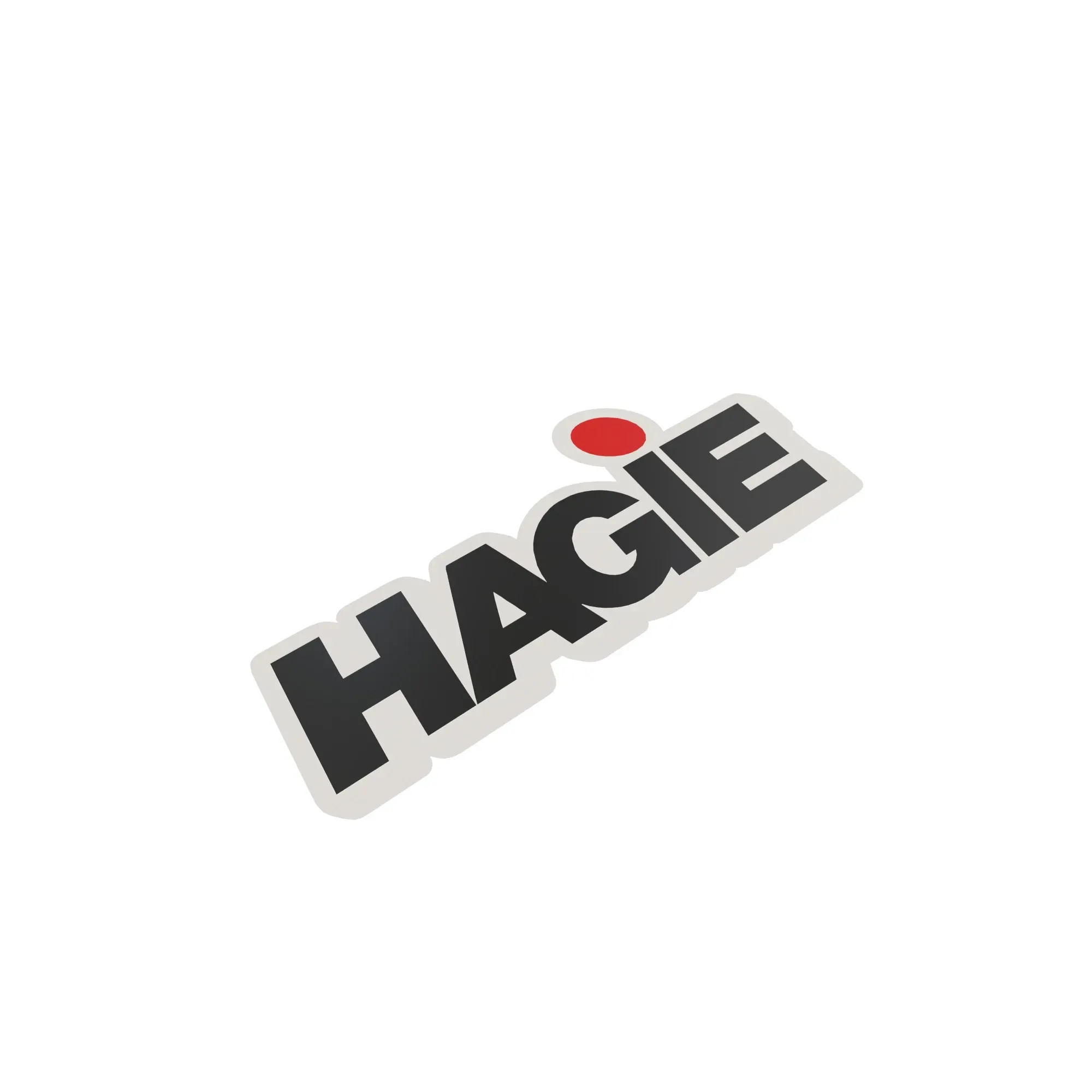 John Deere HAGIE Brand Label - KK81362