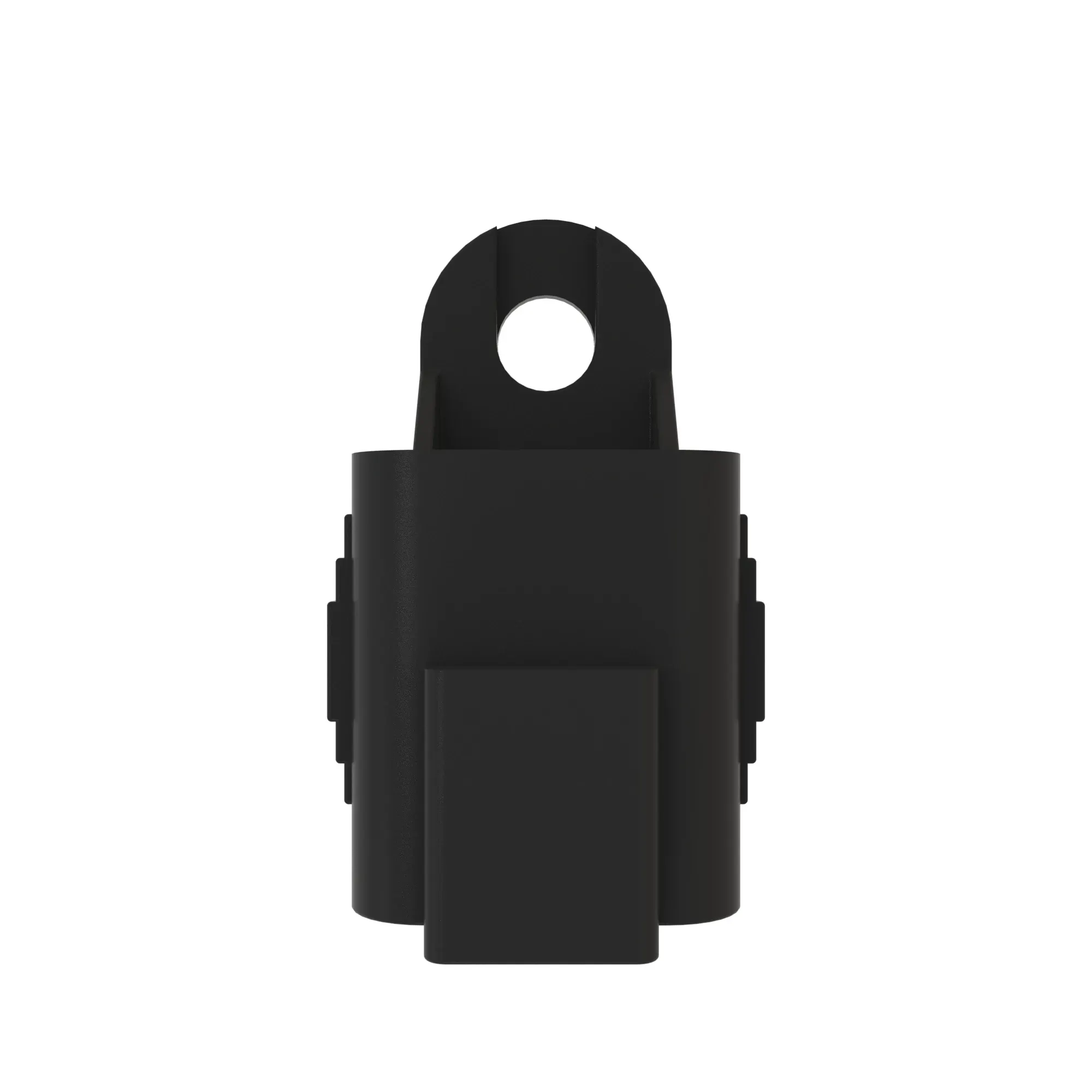 ACCY DEUTSCH DT DUST CAP BLK PLSTC