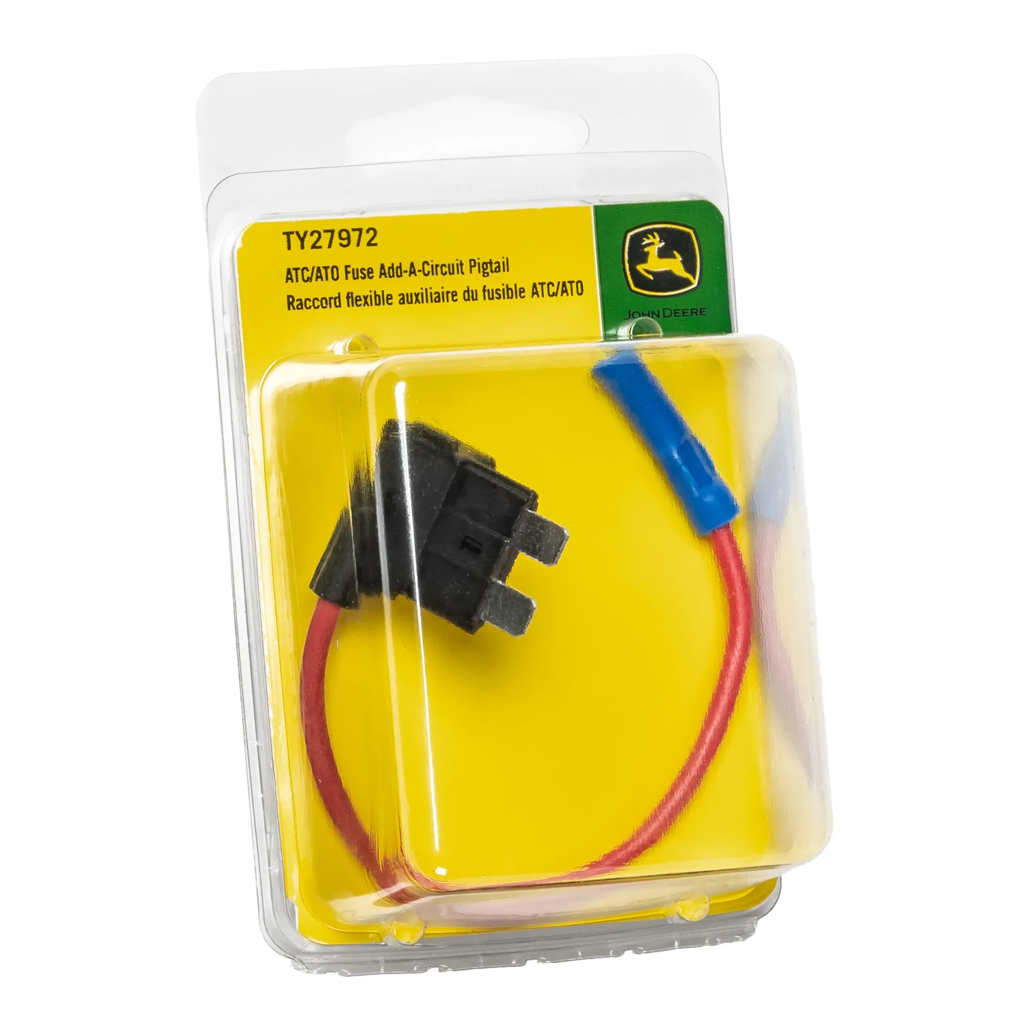 John Deere ATC/ATO Fuse Add-A-Circuit Pigtail - TY27972