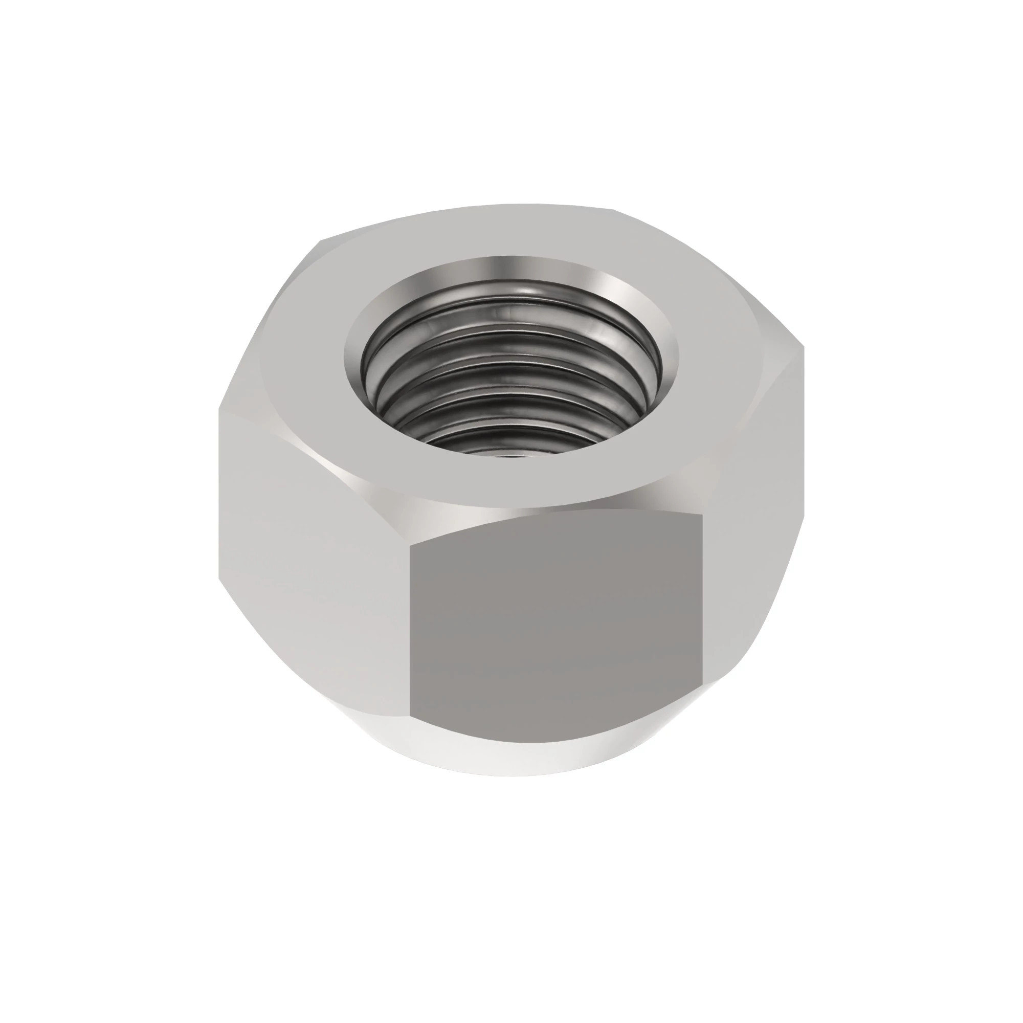 NUT, WHEEL 7/16 UNF2B