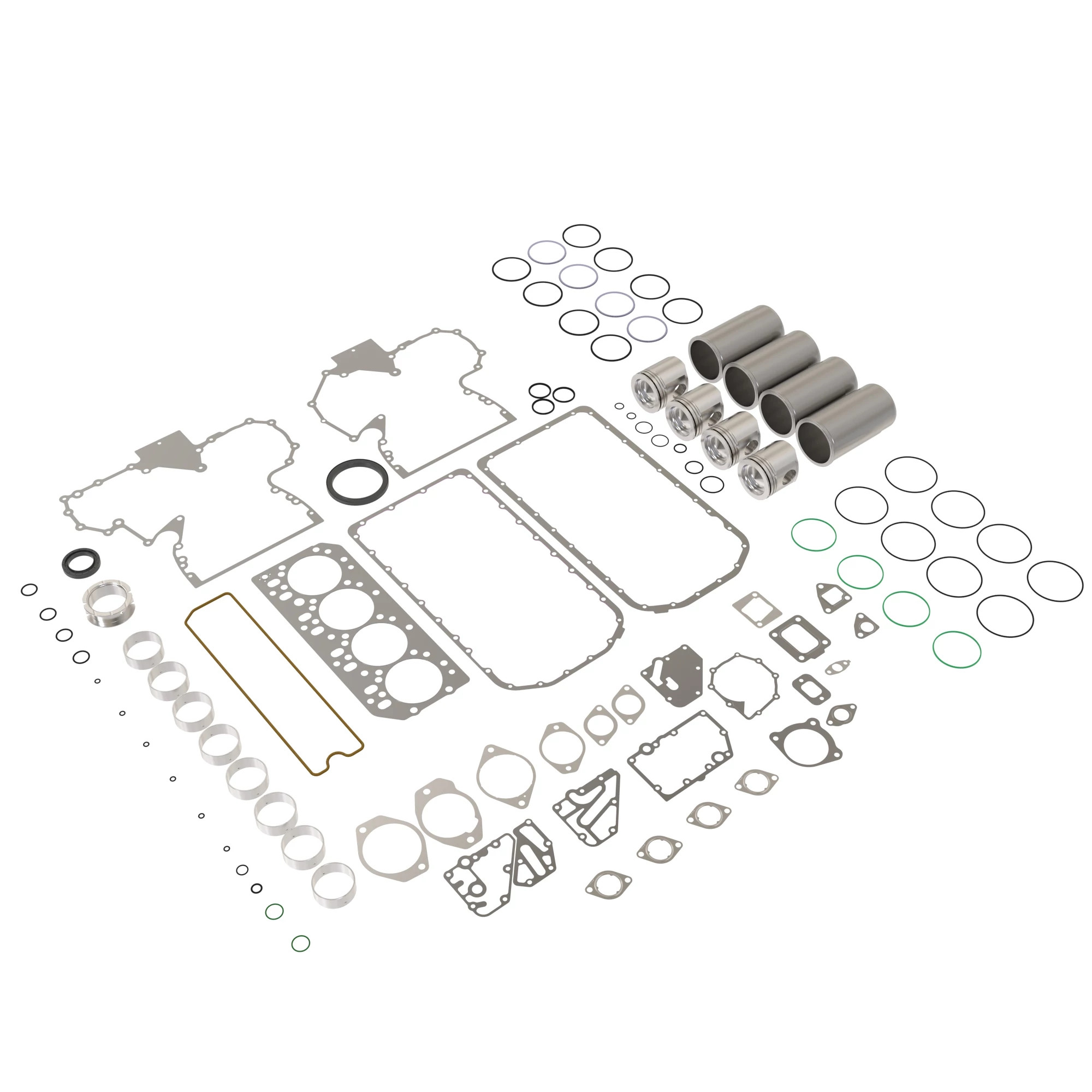 John Deere Engine Overhaul Kit - RE526971