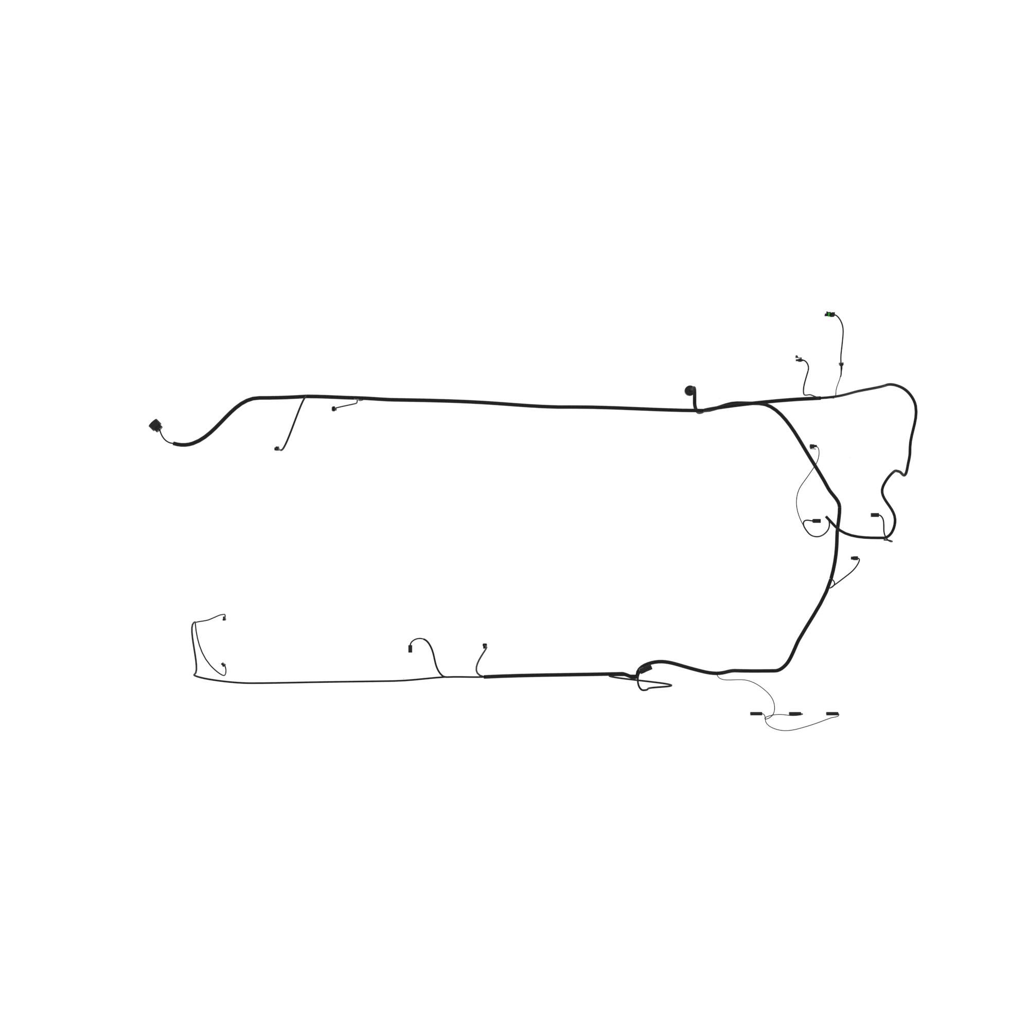 HARNESS,ENG FRM,844J