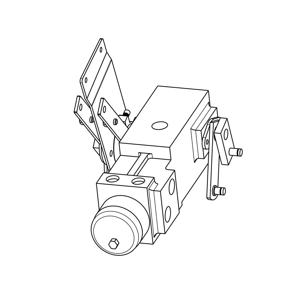 Rockshaft Valve (Open Center)