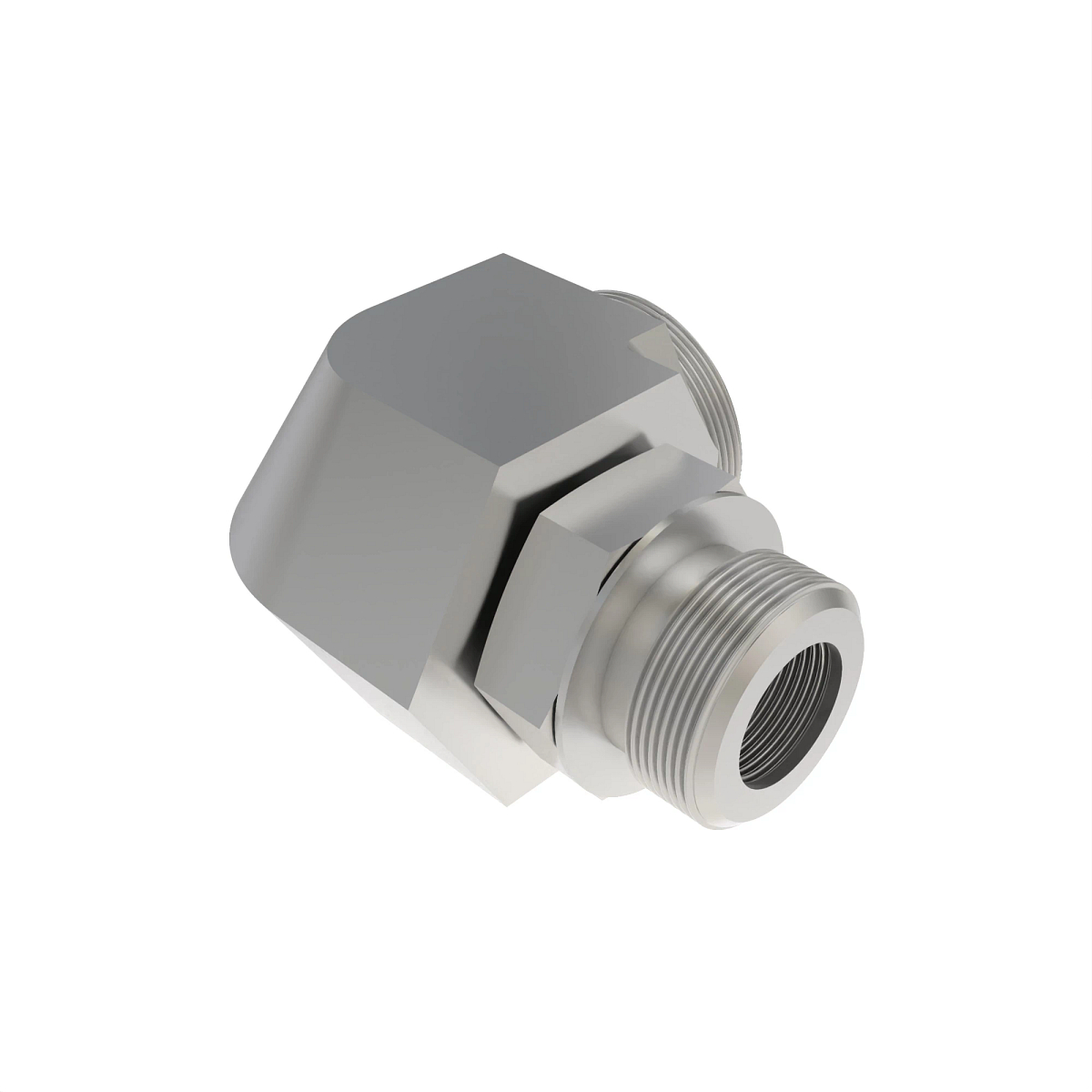 90 DEG ELBOW,O-RING FSF