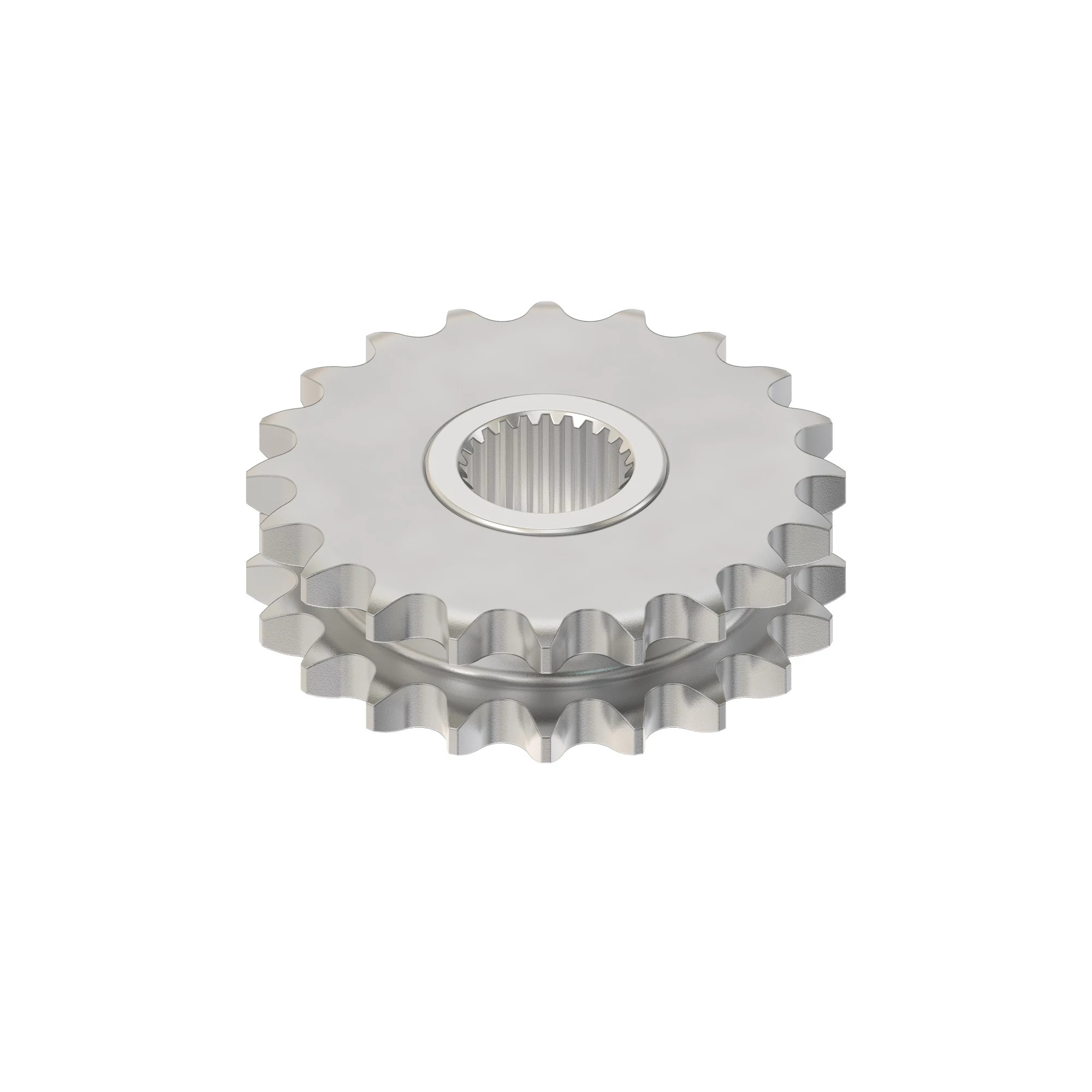 ⚙️ DC215595: Piñón de Cadena, 20 Dientes John Deere 🚜✅