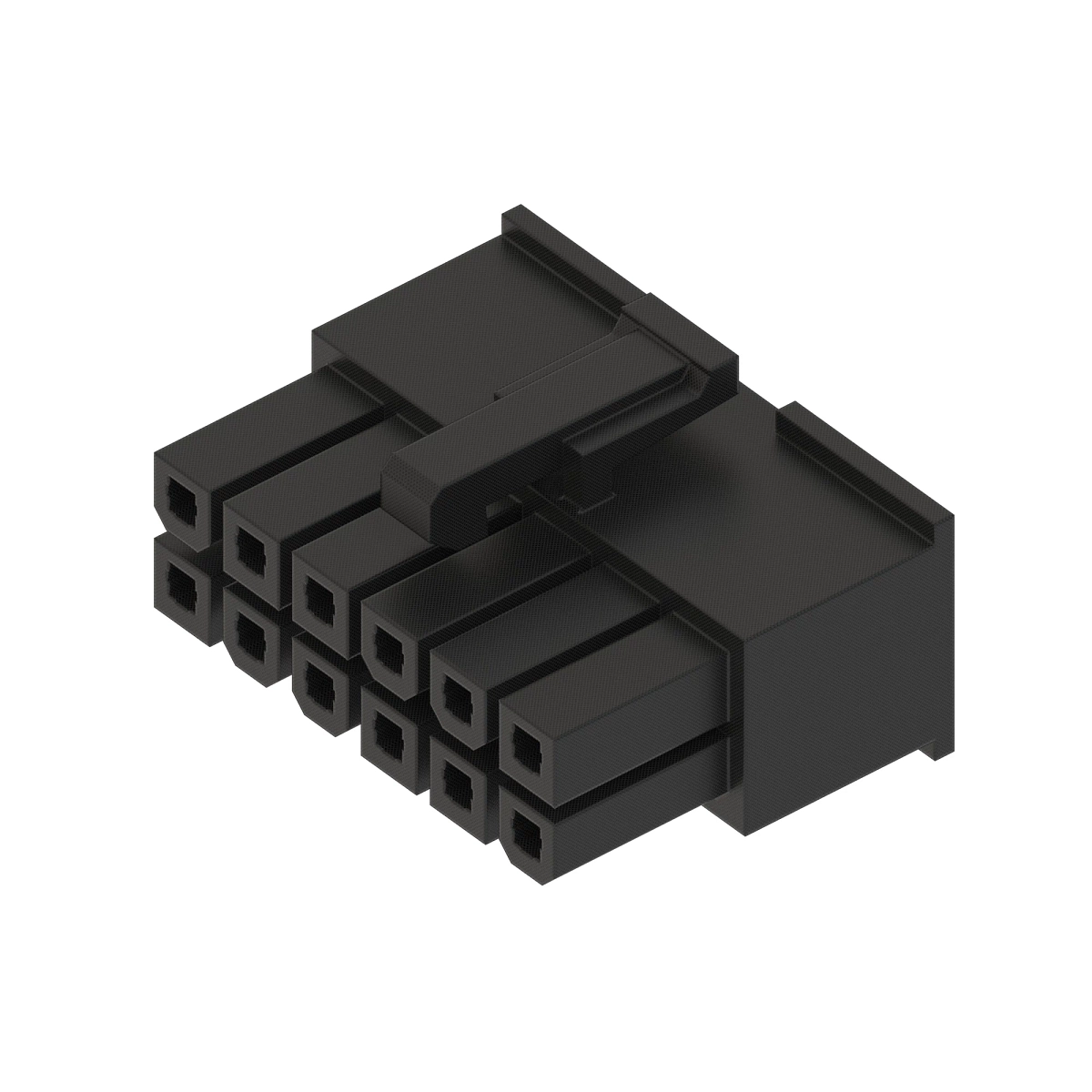 Molex Mini-Fit Jr 12W Fem. Connec