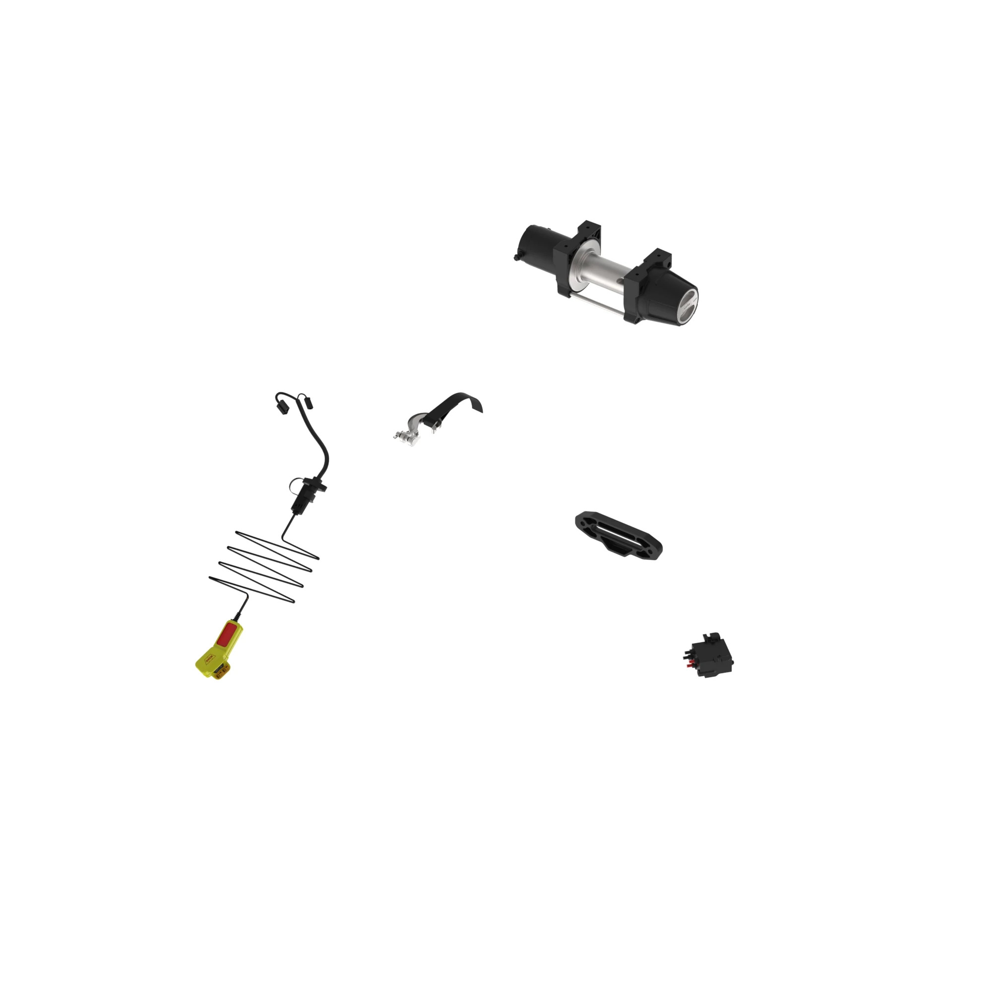 John Deere Winch Kit Wiring Harness - BUC10682