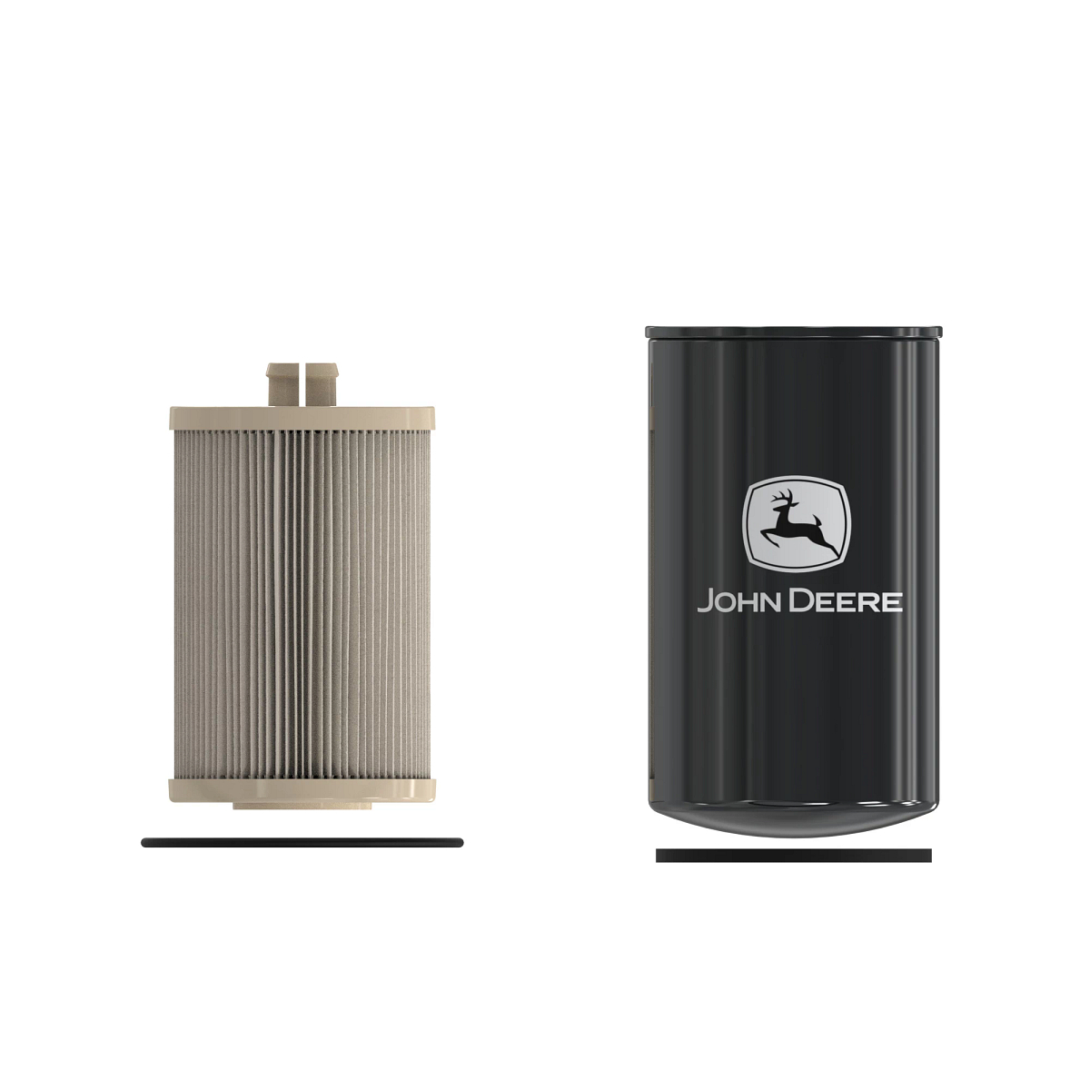 John Deere Primary and Final Fuel Filter Kit - RE556406