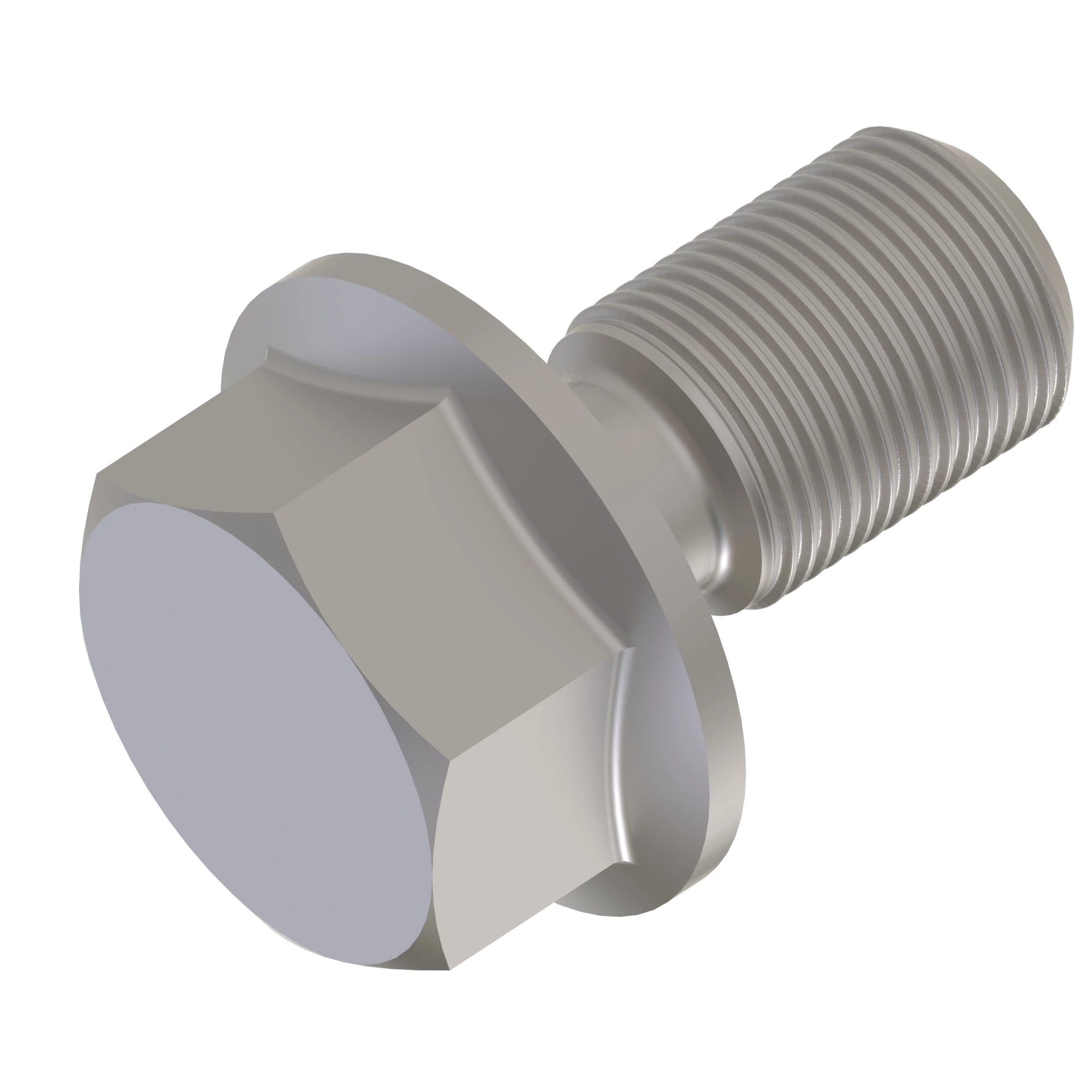 John Deere Hexagonal Head Flange Screw, M8 X 16 - CC128729