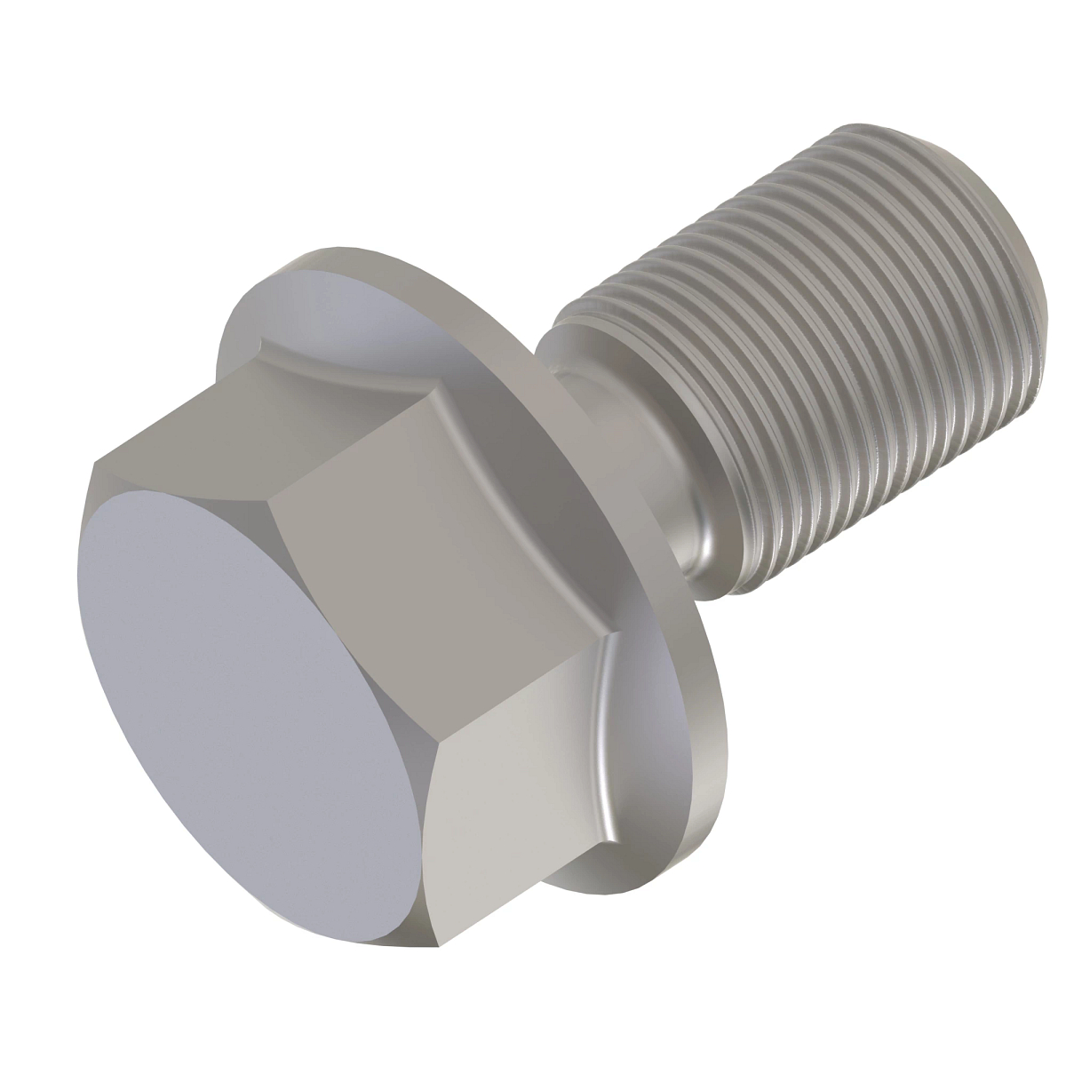 John Deere Hexagonal Head Flange Screw, M8 X 16 - CC128729