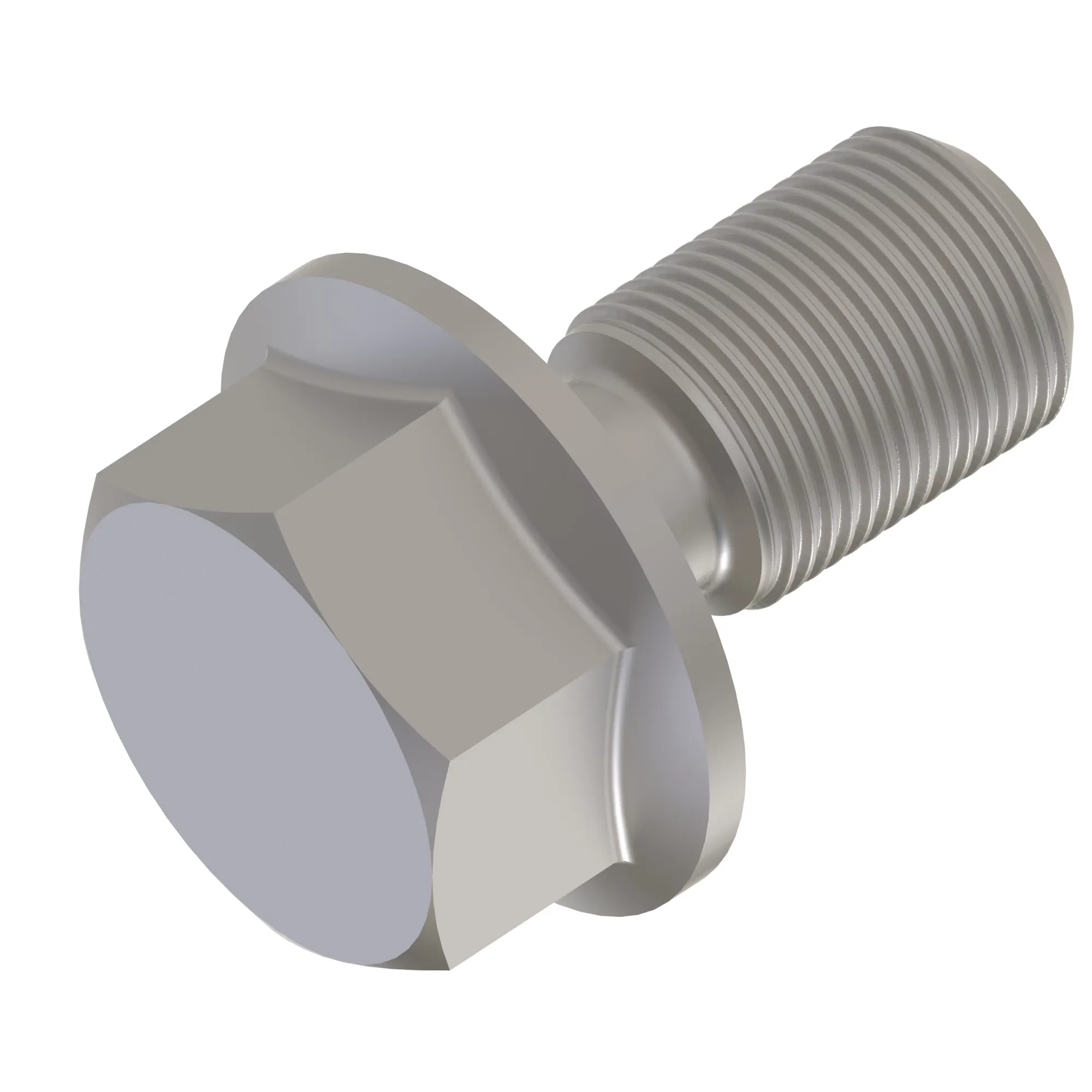 John Deere Hexagonal Head Flange Screw, M8 X 16 - CC128729