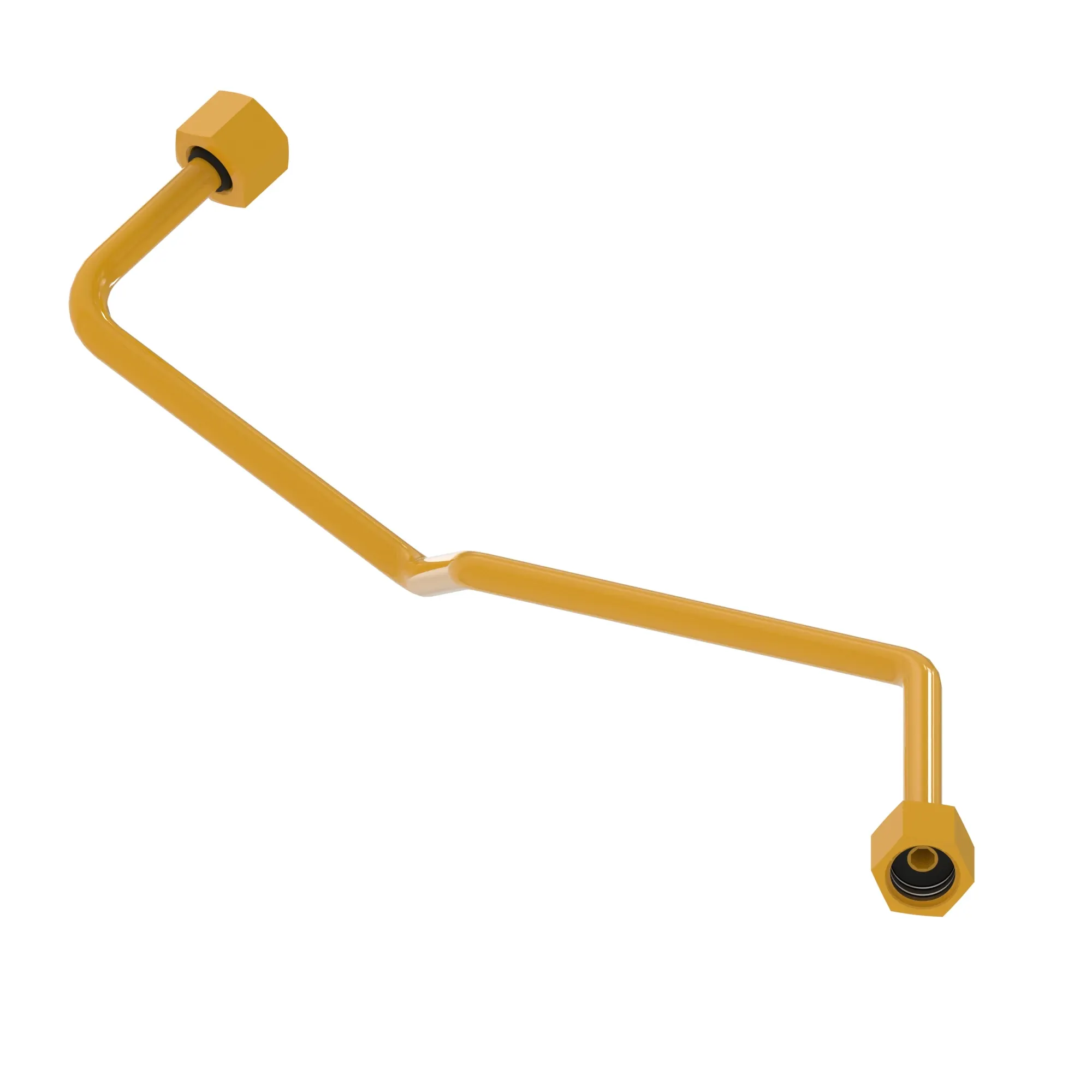 John Deere Pump Diagnostic Oil Line - AT498698