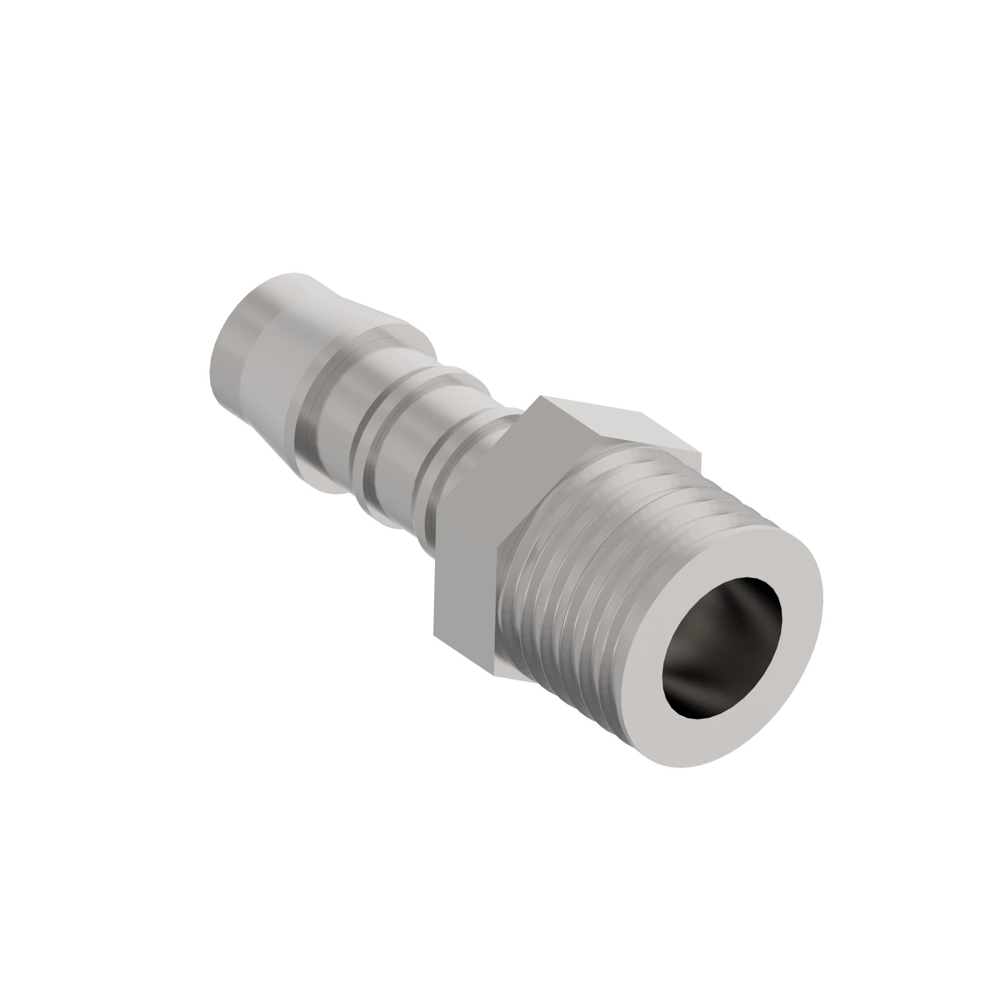 John Deere Male Threaded Connector Fitting - F698604
