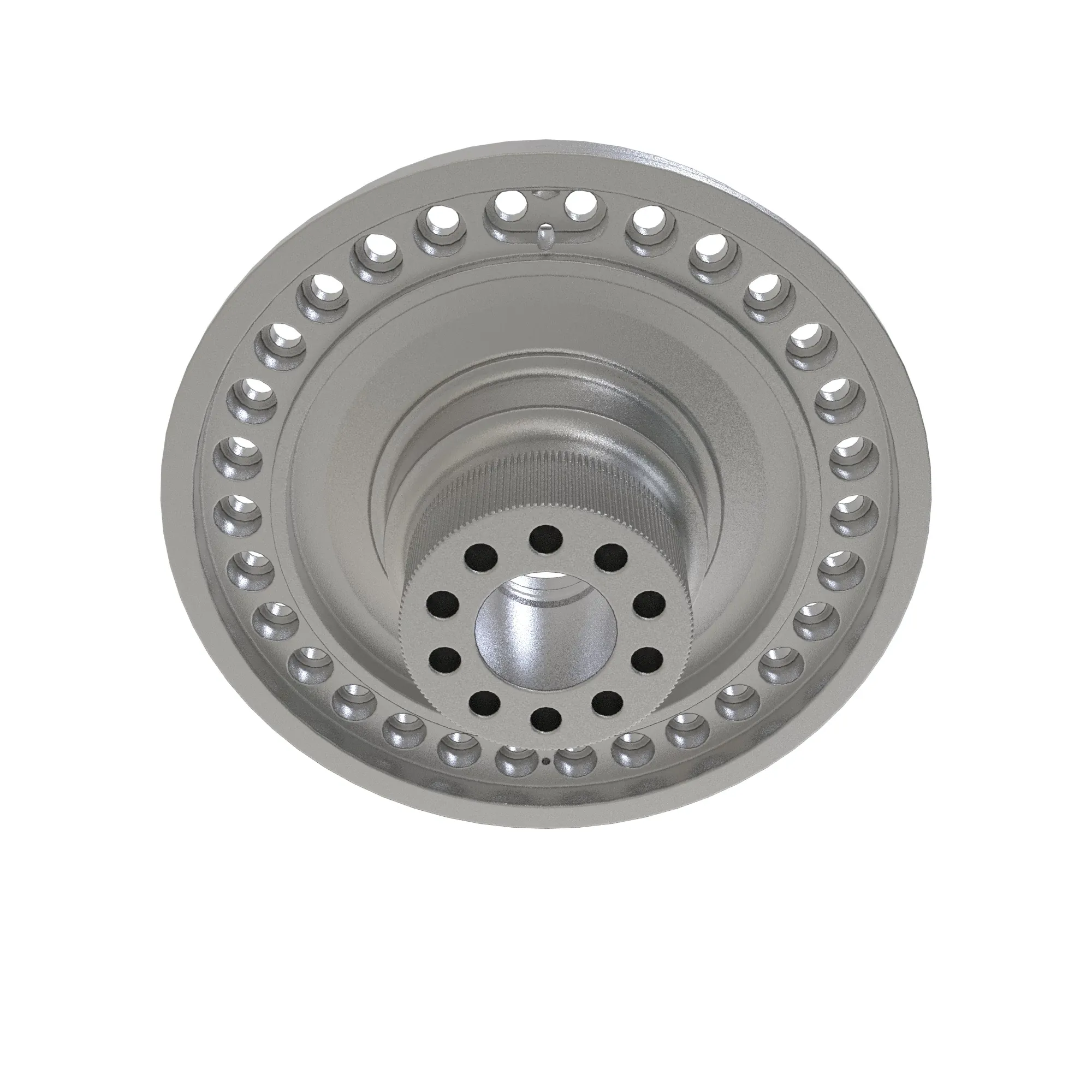 John Deere Final Drive Gear Case Housing - T346438