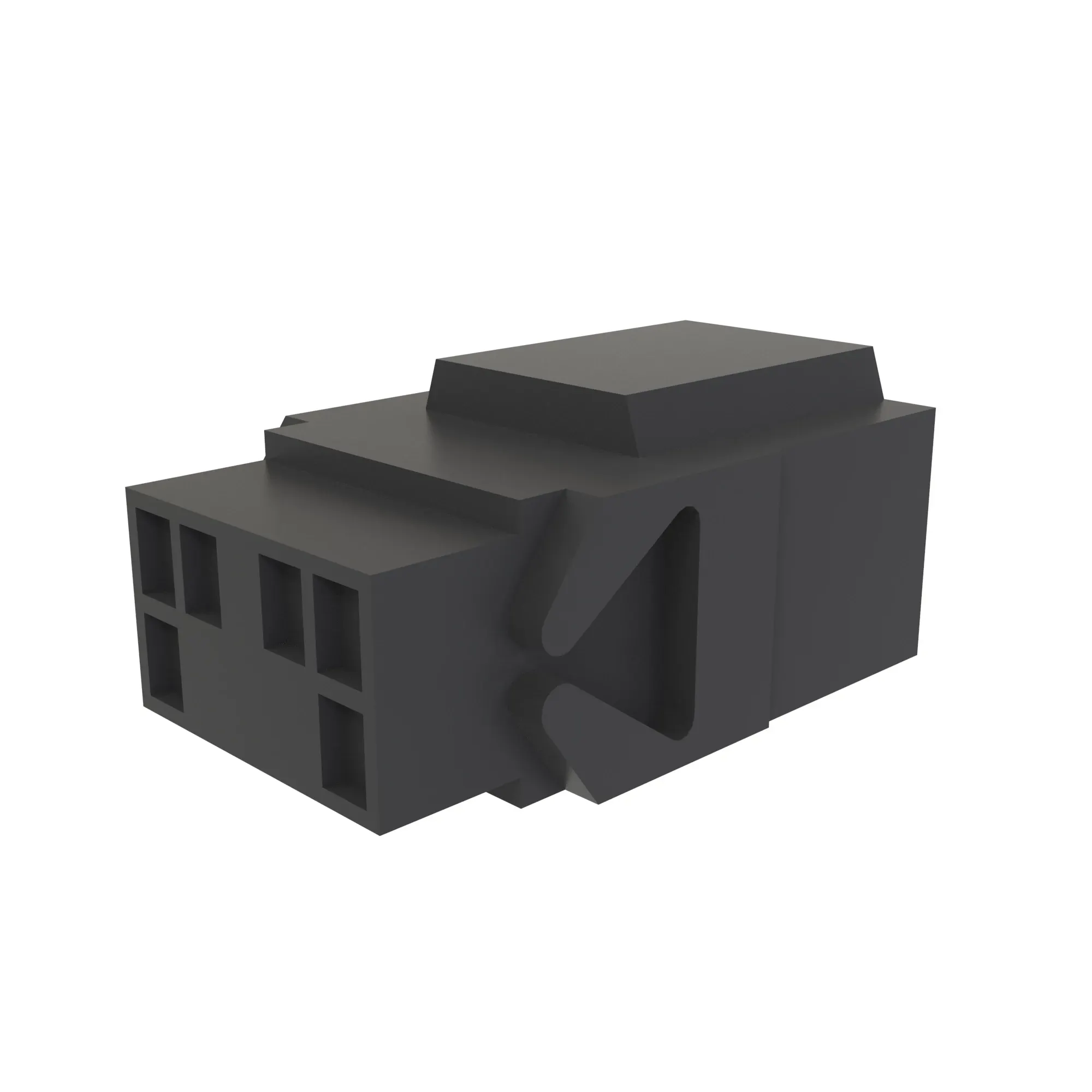 John Deere Internal Electrical Connector Housing - 57M14615