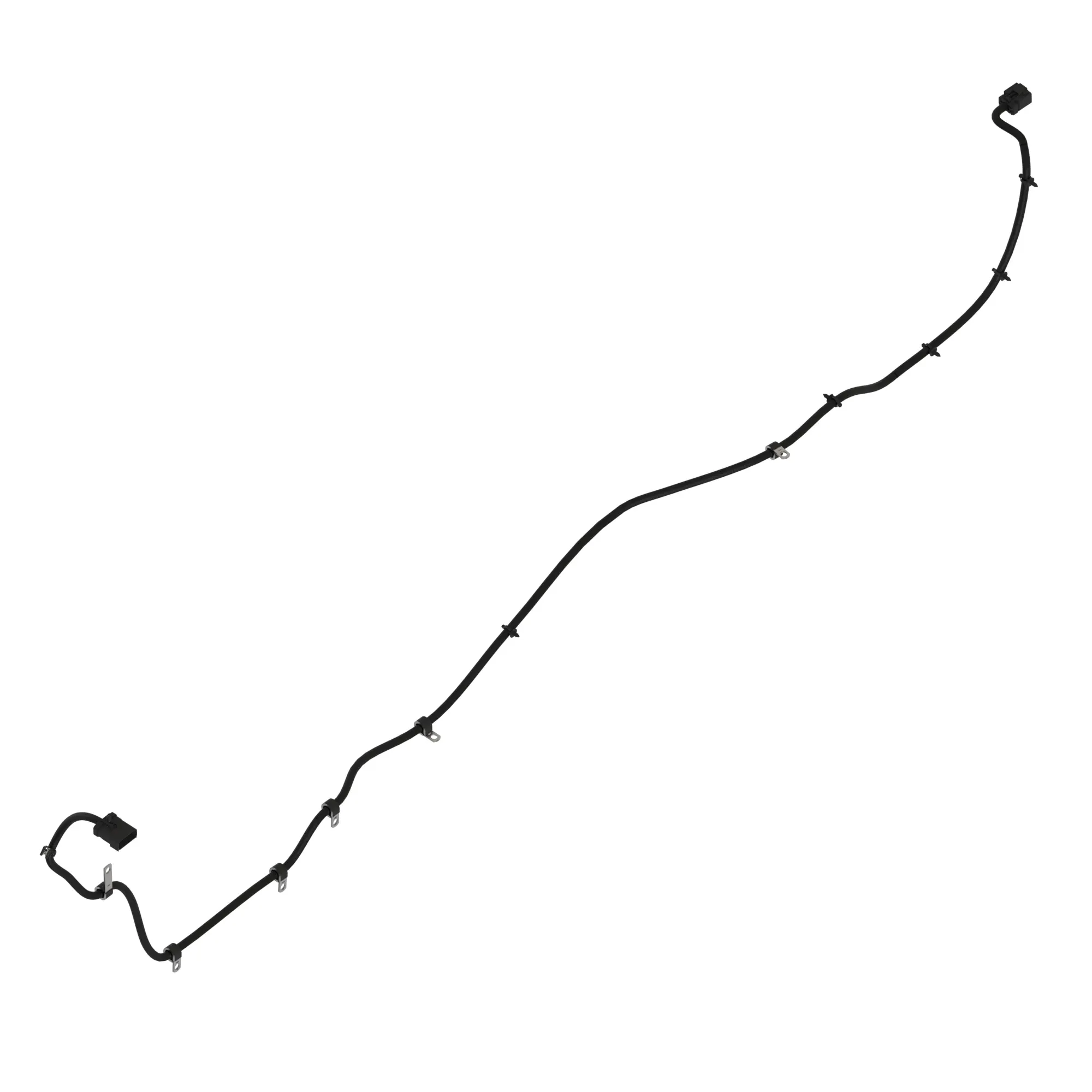 FRONT HITCH HARNESS W/O ISOBUS