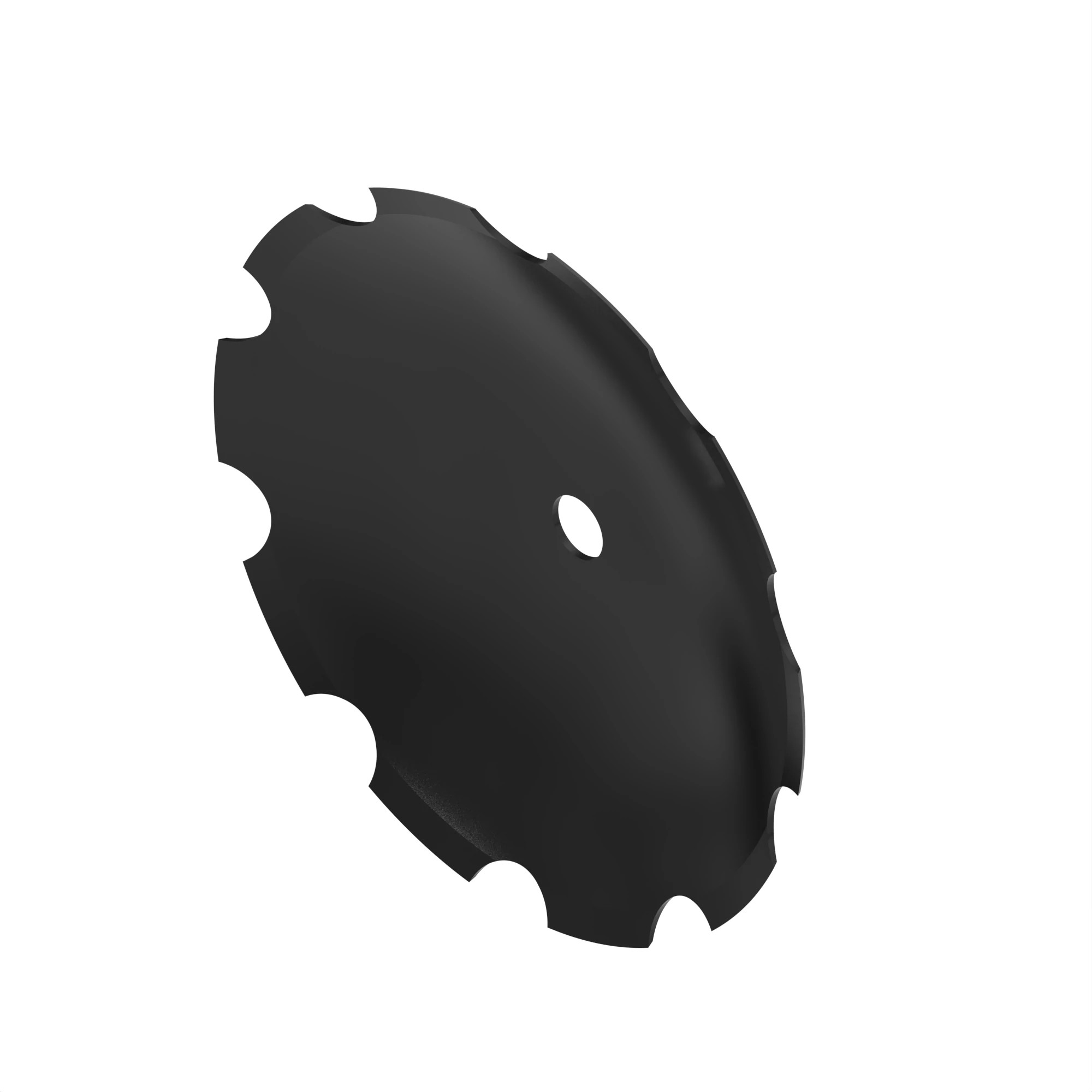 John Deere Cutout Disk Blade, 24 Inch - N242922