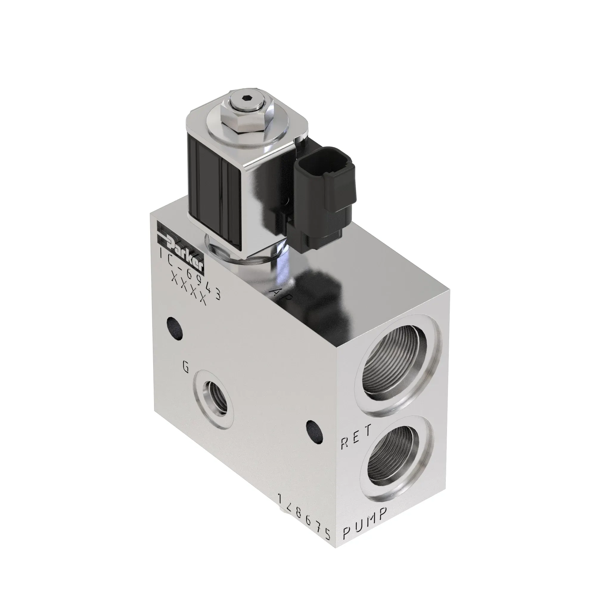 SOLENOID HYDRAULIC VALVE, T3/S2 NON