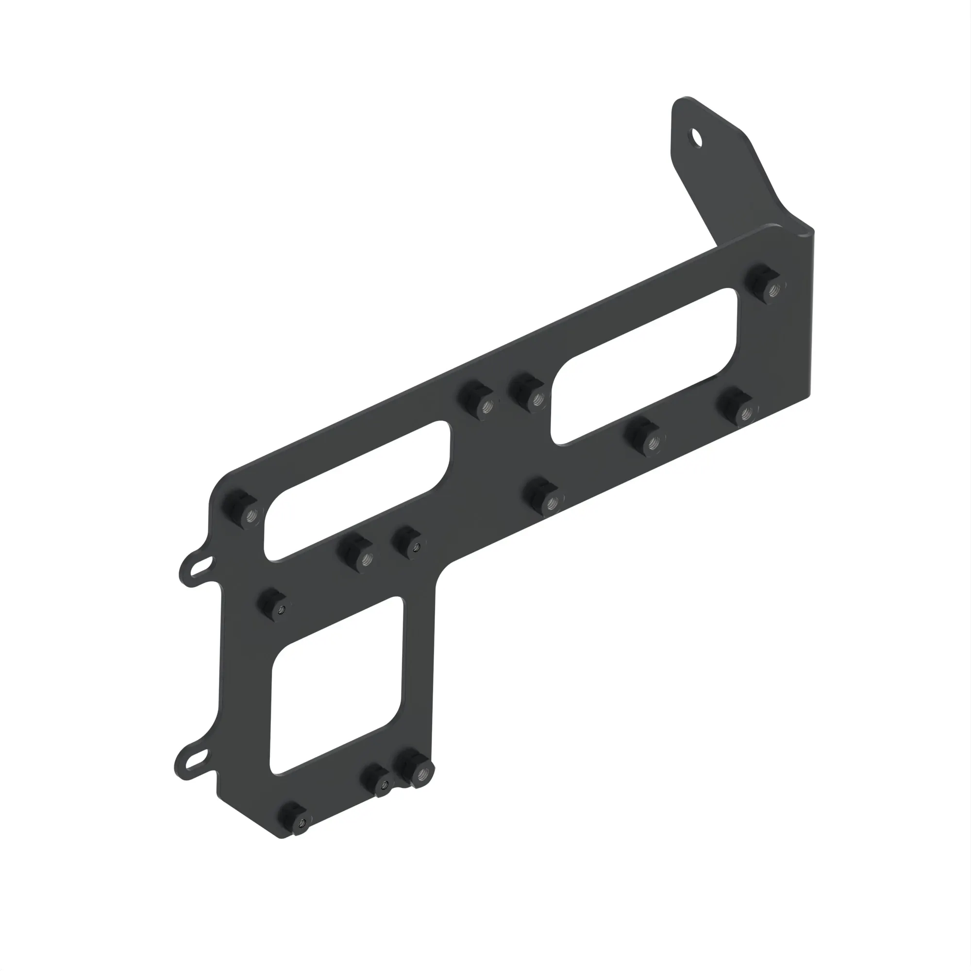 BRACKET, TILT & PITCH TUBE MOUNT