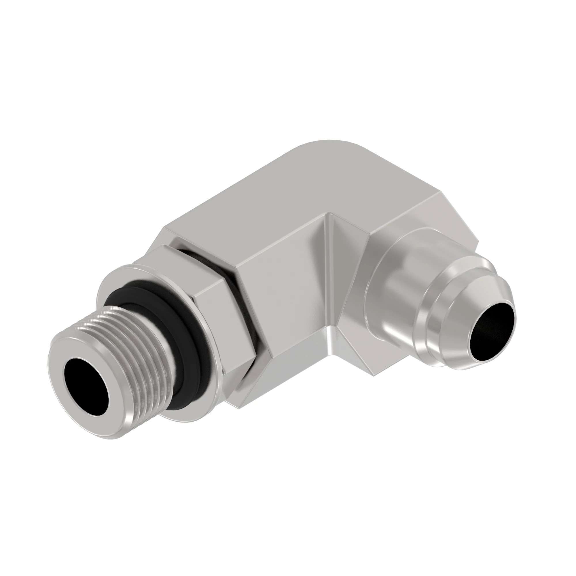 ELBOW FITTING, FITTING, 37 DEGREE F