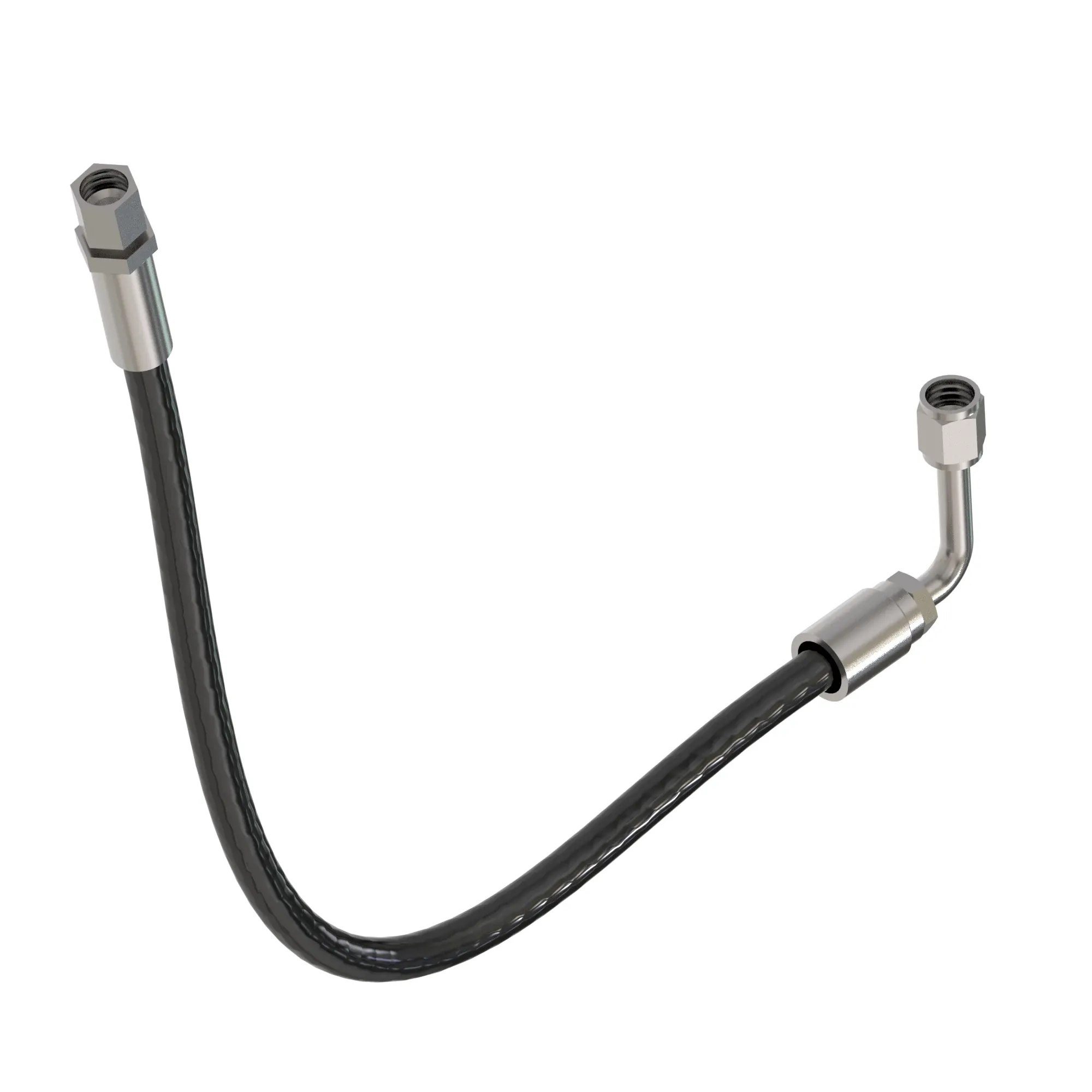 John Deere Topper System Hydraulic Hose - CB11437239