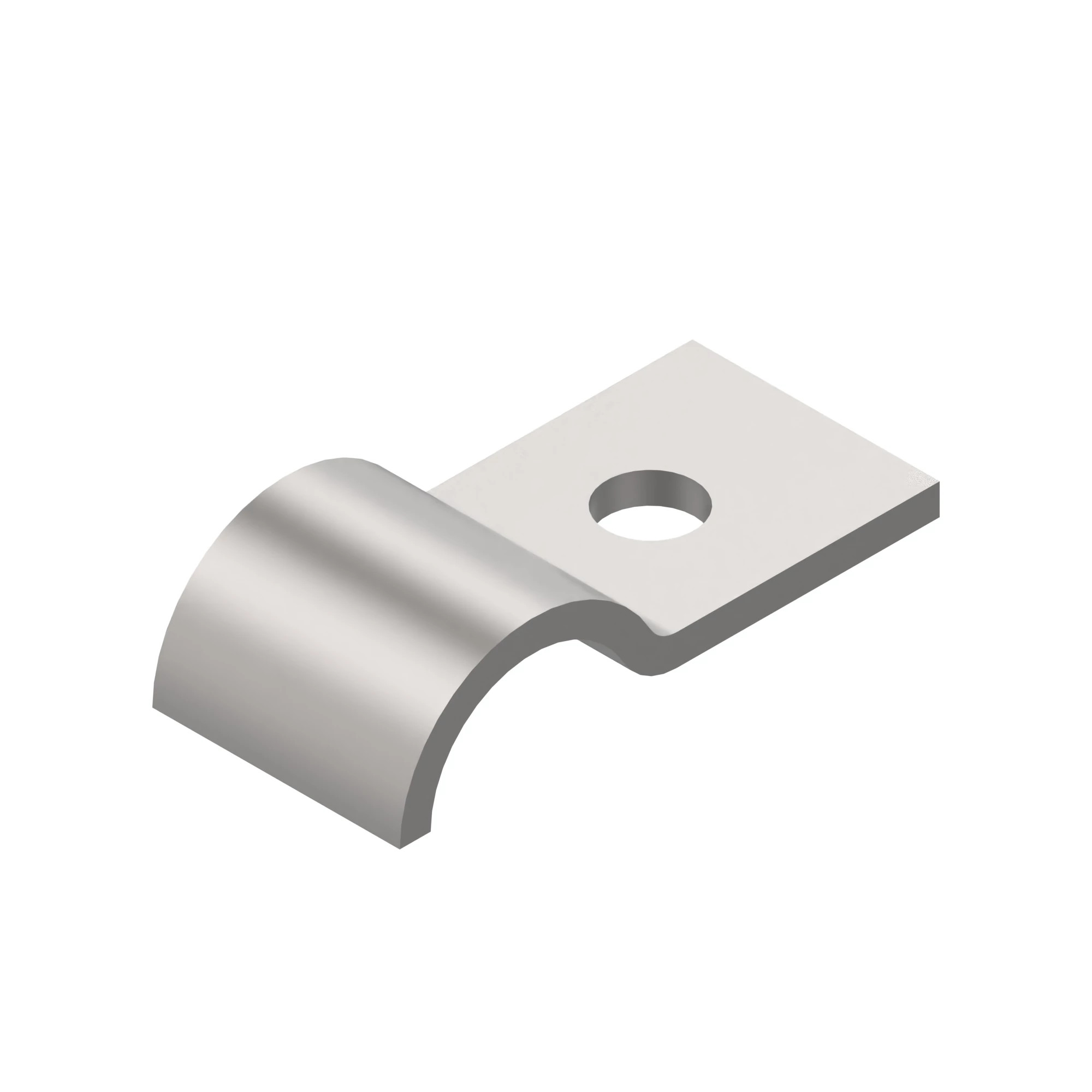 CLAMP-LIGHT MOUNTING HALF