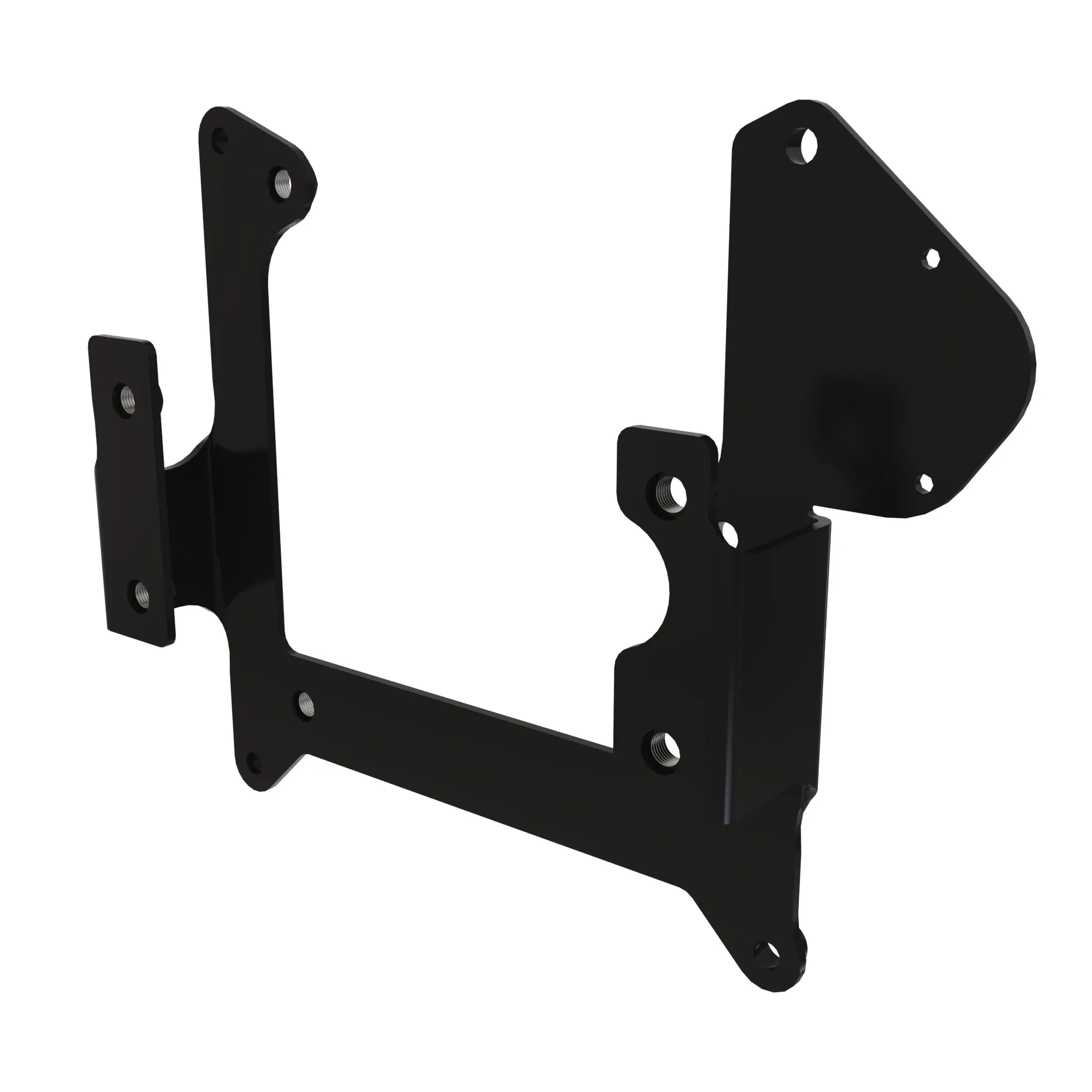 John Deere Cab Control Unit and Cables Bracket - RE587697