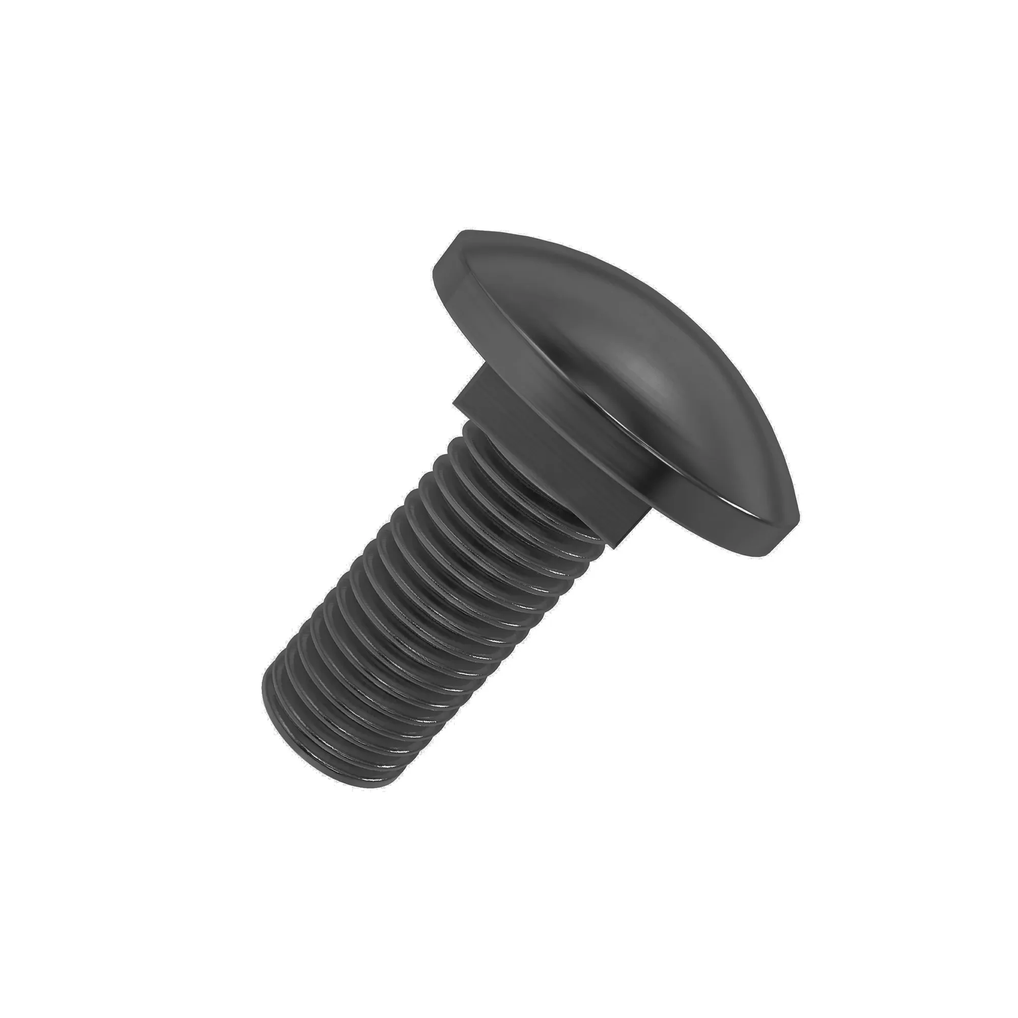 Bolt, Rd HD Sq Short Neck, Metric