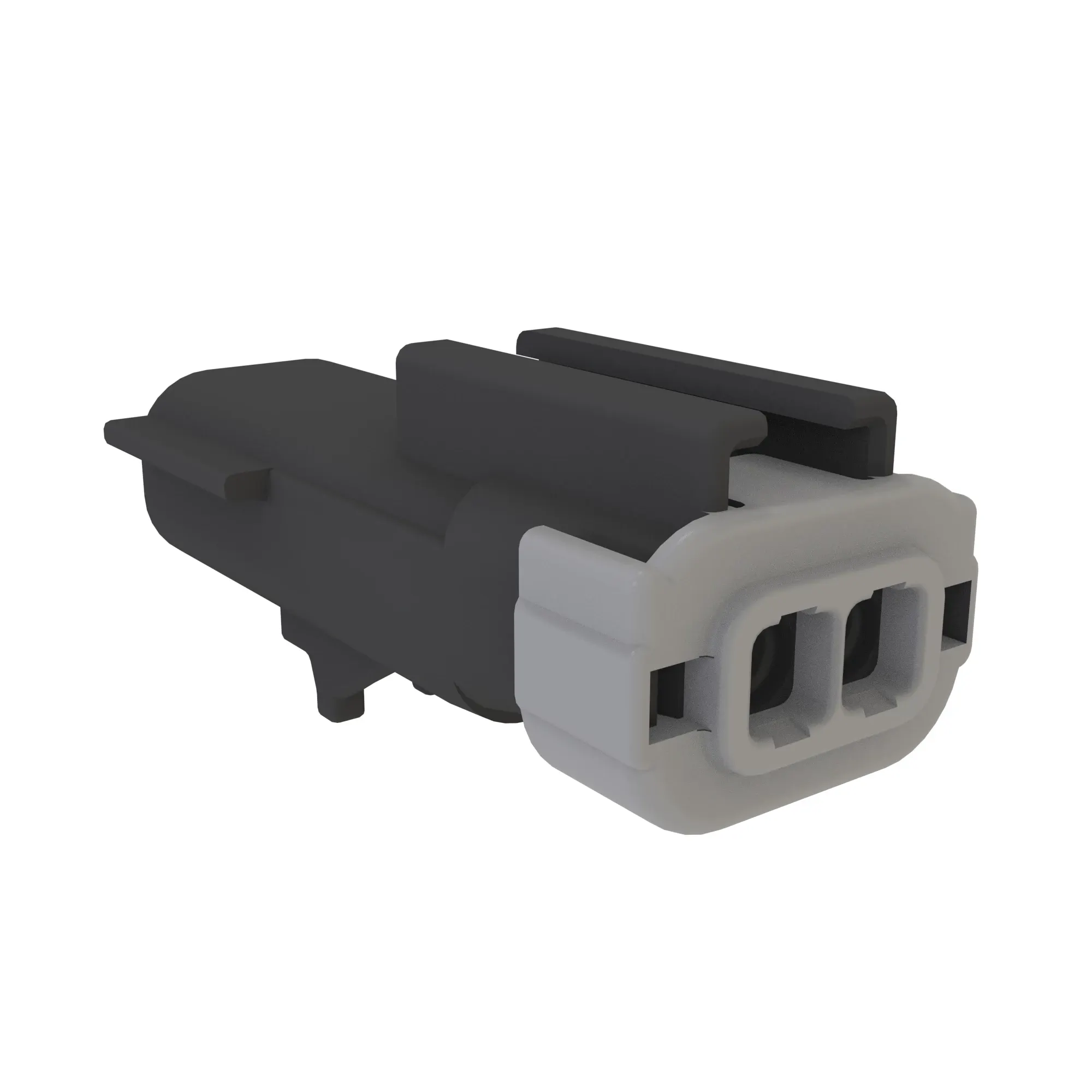John Deere Black Internal Electrical Connector Housing - 57M10307