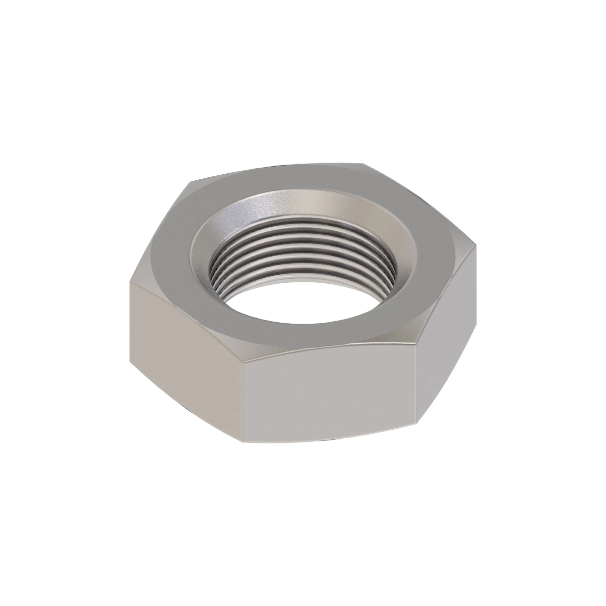 John Deere Hexagonal Nut, 2" - A99613