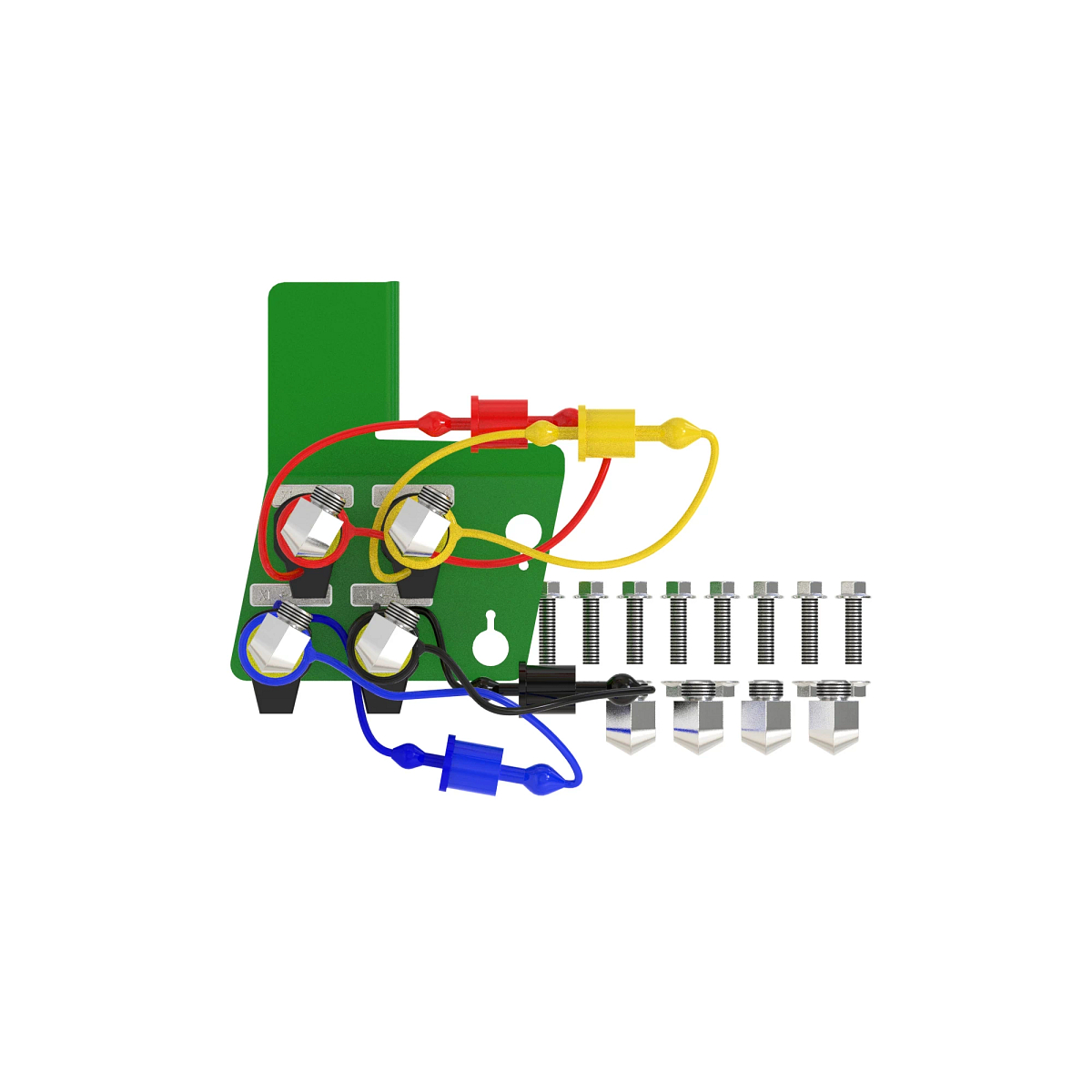BW16052: 2-Function Hydraulic Quick-Connect Coupler Attachment