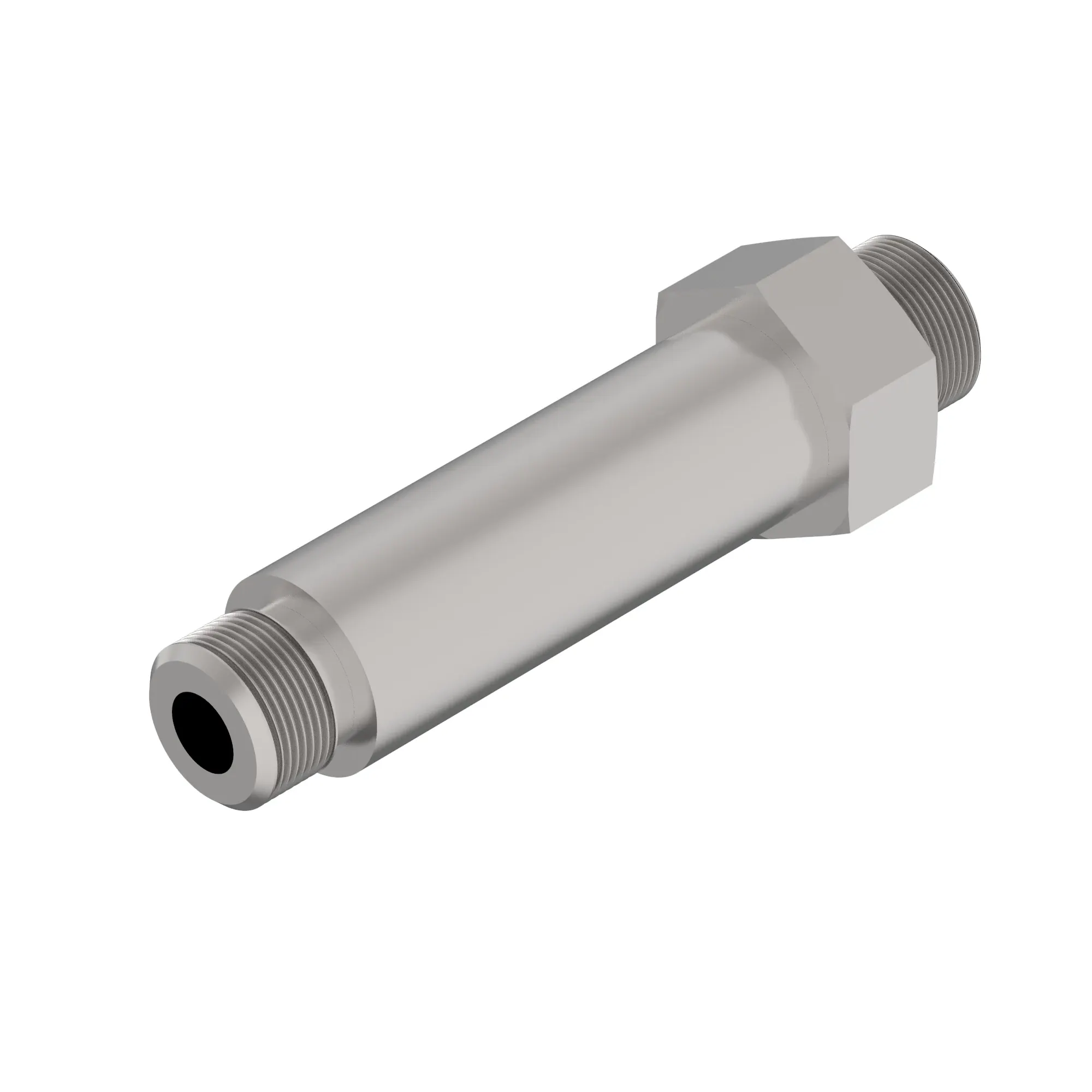 John Deere Adapter Fitting, M18 X -08 Stand Off - R566866