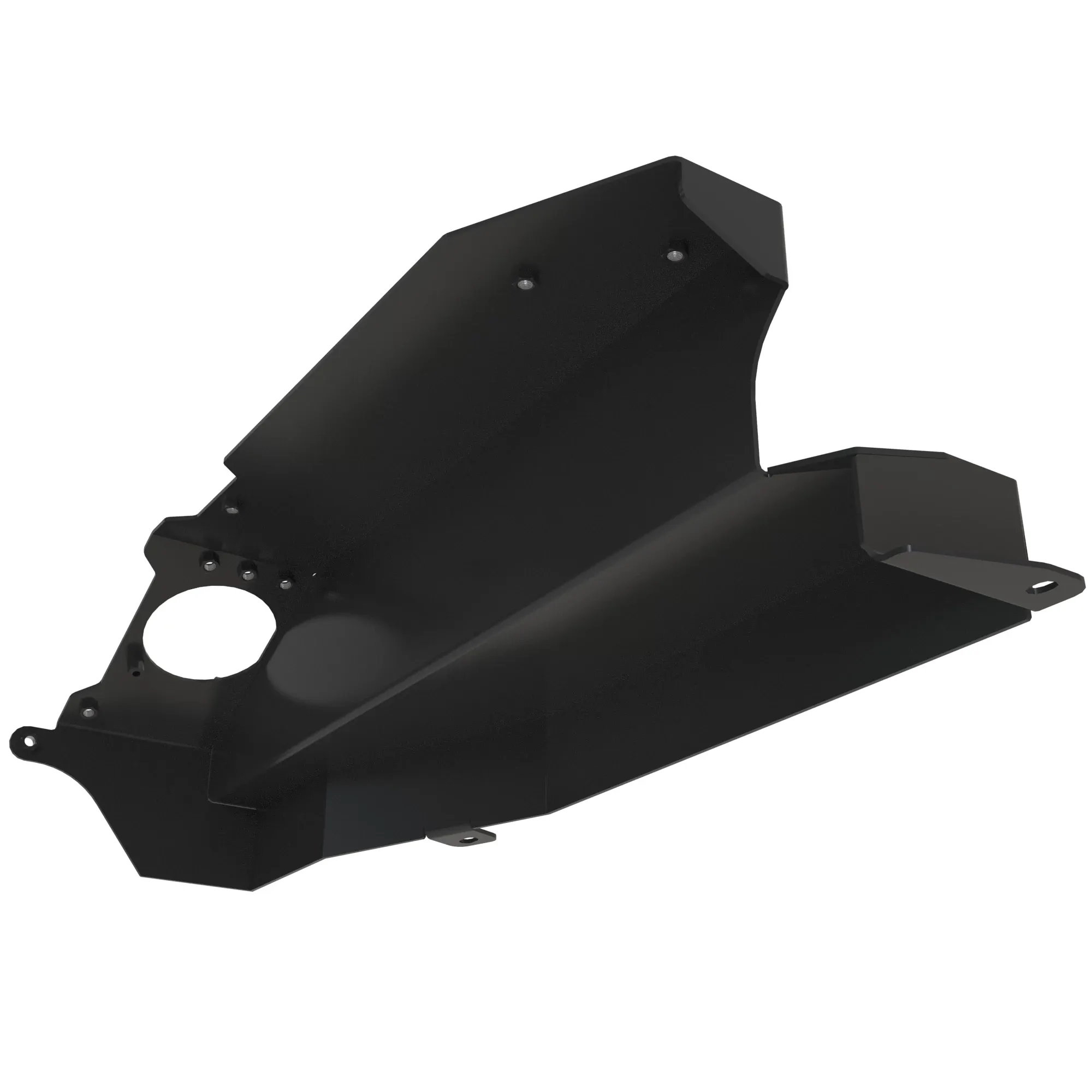 COVER, SLIP PROTECTION STBD FUEL GUARDS, 4000 CABLE