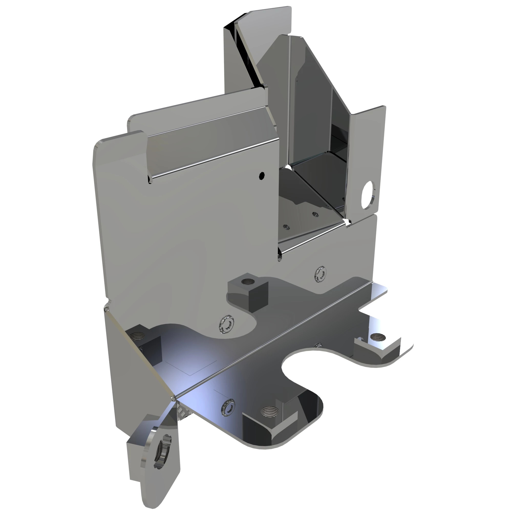 HEAT SHIELD, SINGLE WG BRACKET MOUN