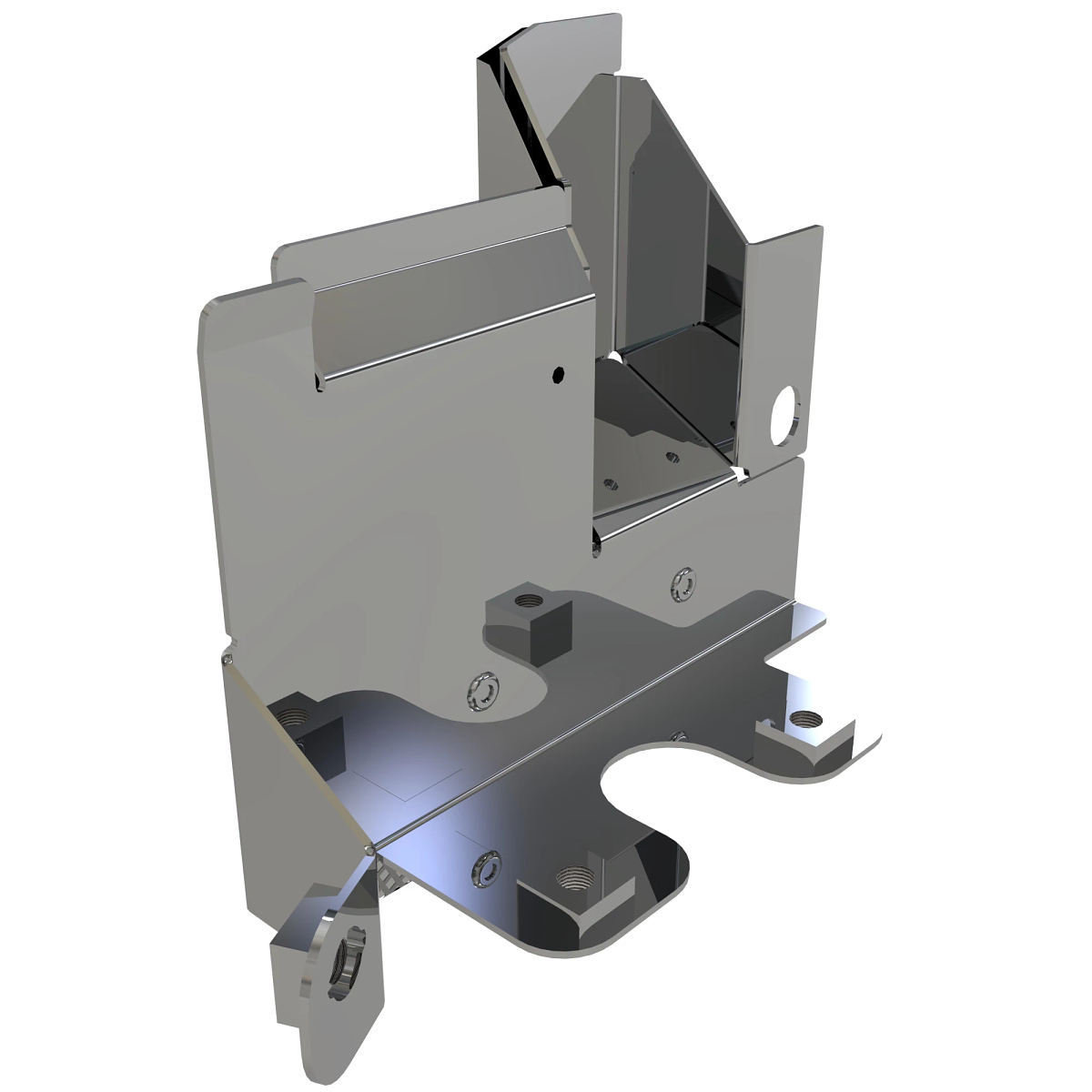 HEAT SHIELD, SINGLE WG BRACKET MOUN