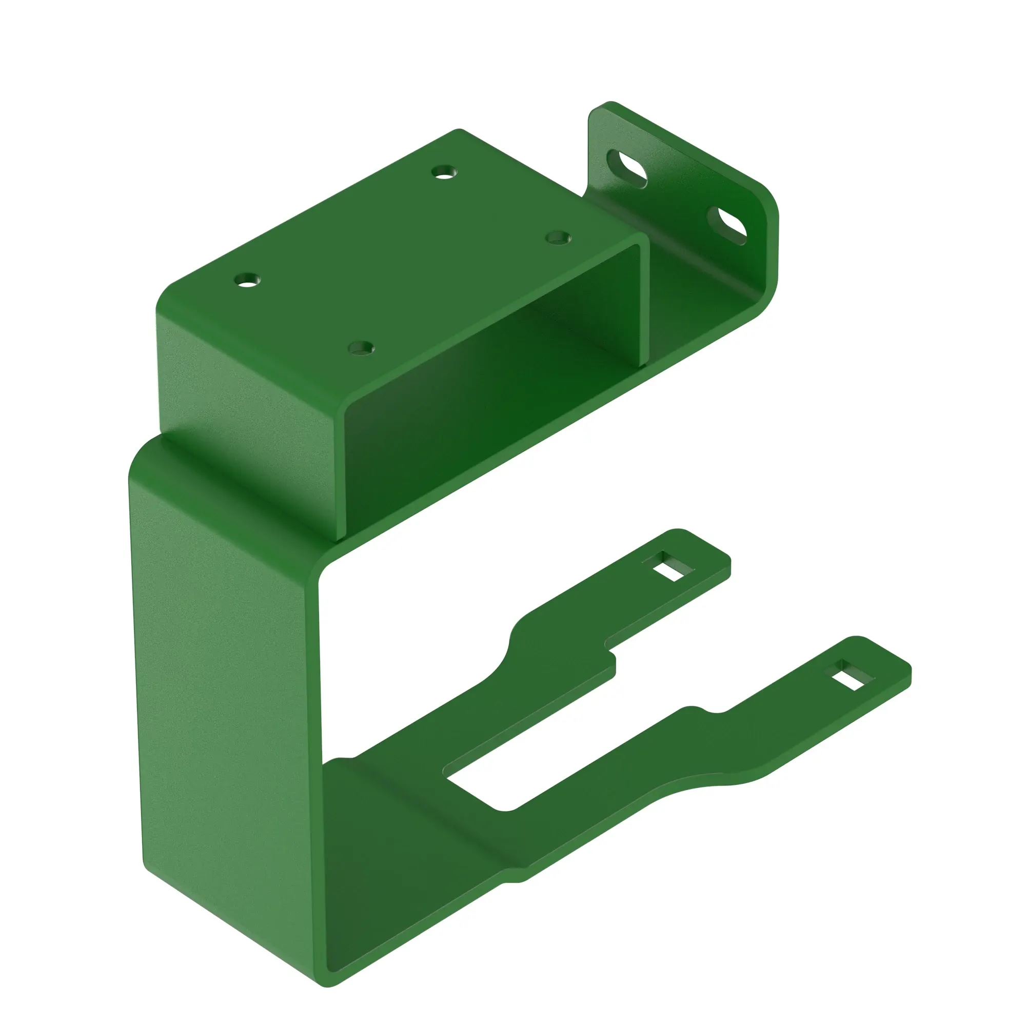 John Deere Top Crop Conveying Auger Bracket - AXE61115