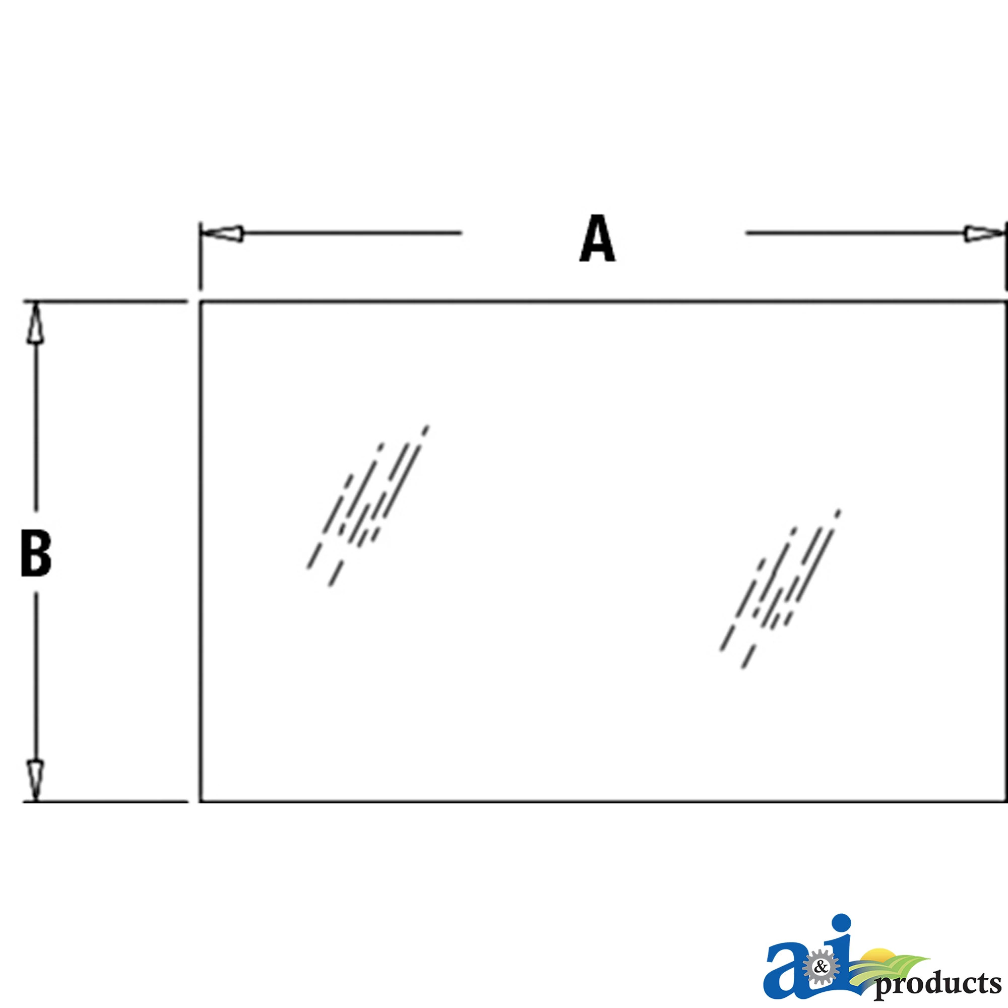 A&I Products Windowpane - A-T242700