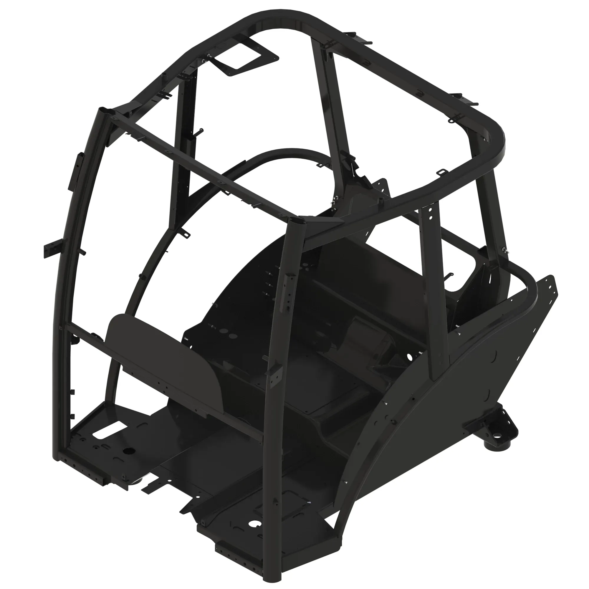 Cab Frame, 6MC-Rc FT4 Lp