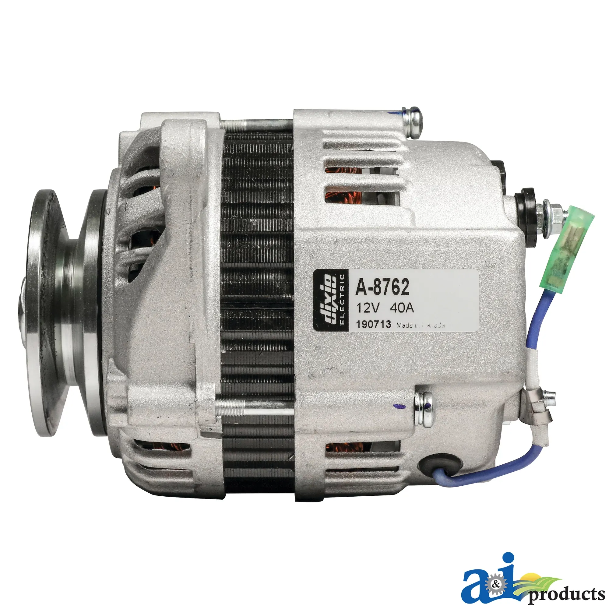 Alternator, 12 Volts, 40 Amp