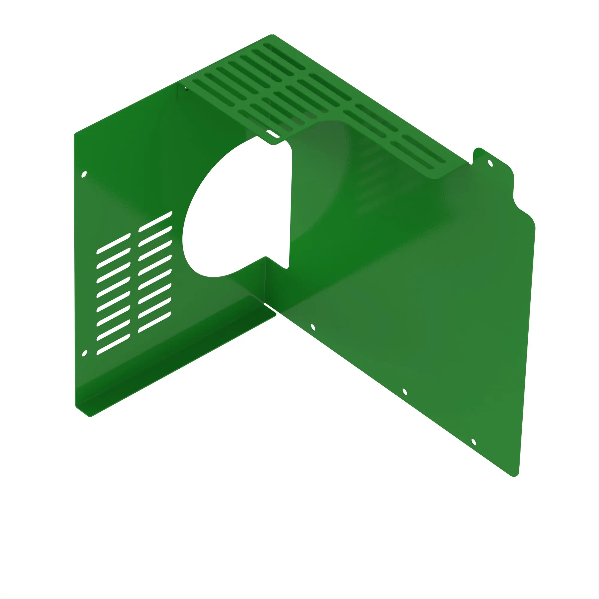 SHIELD, COMPRESSOR SHIELD