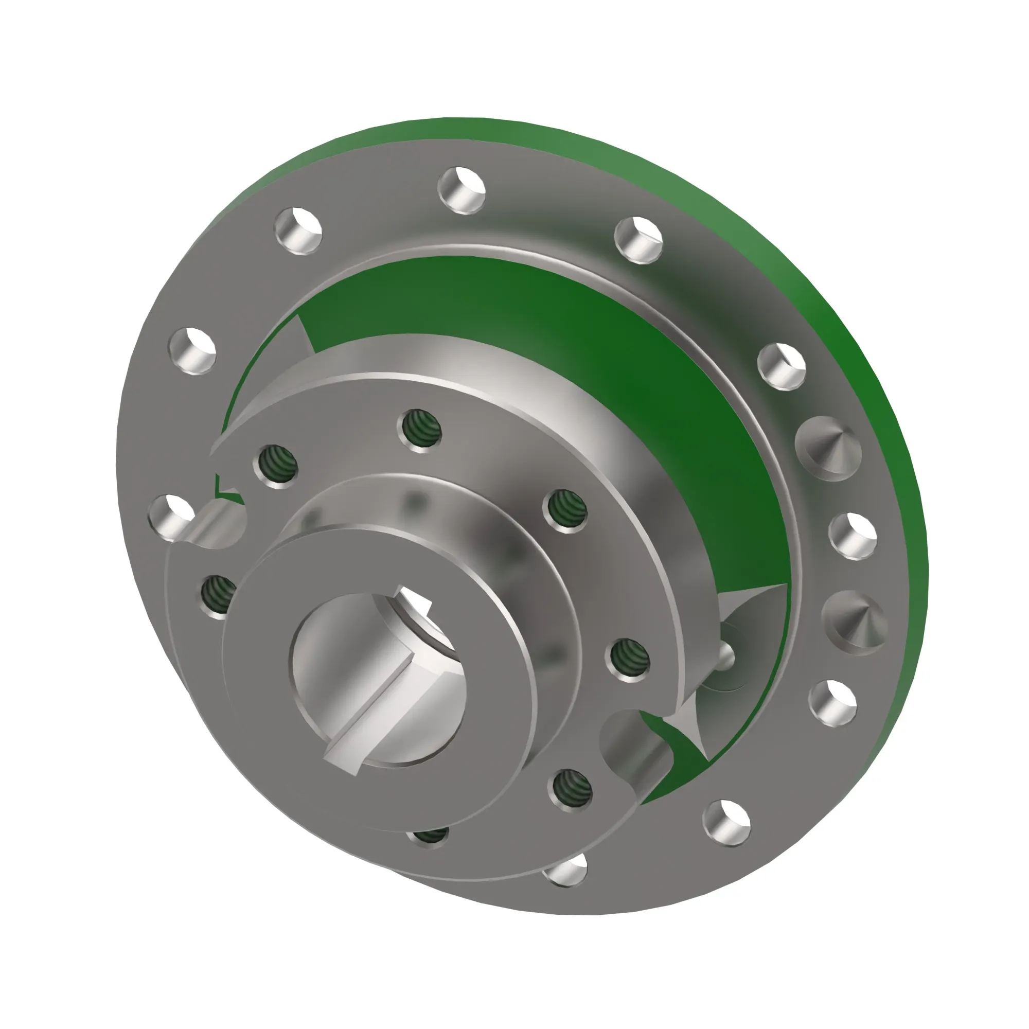 HUB, COUPLER HUB