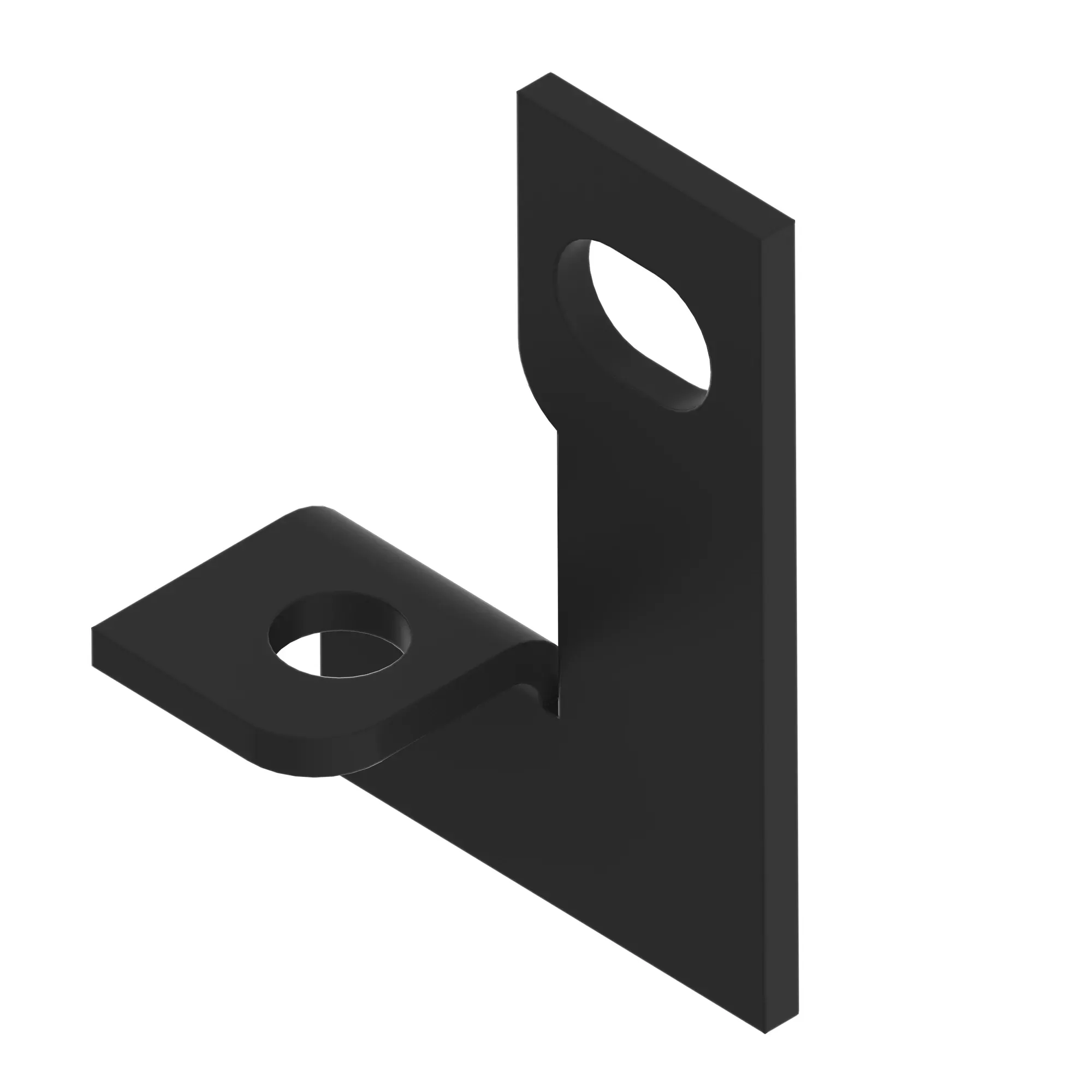BRACKET, ANGLE-PEDESTAL (FRONT)