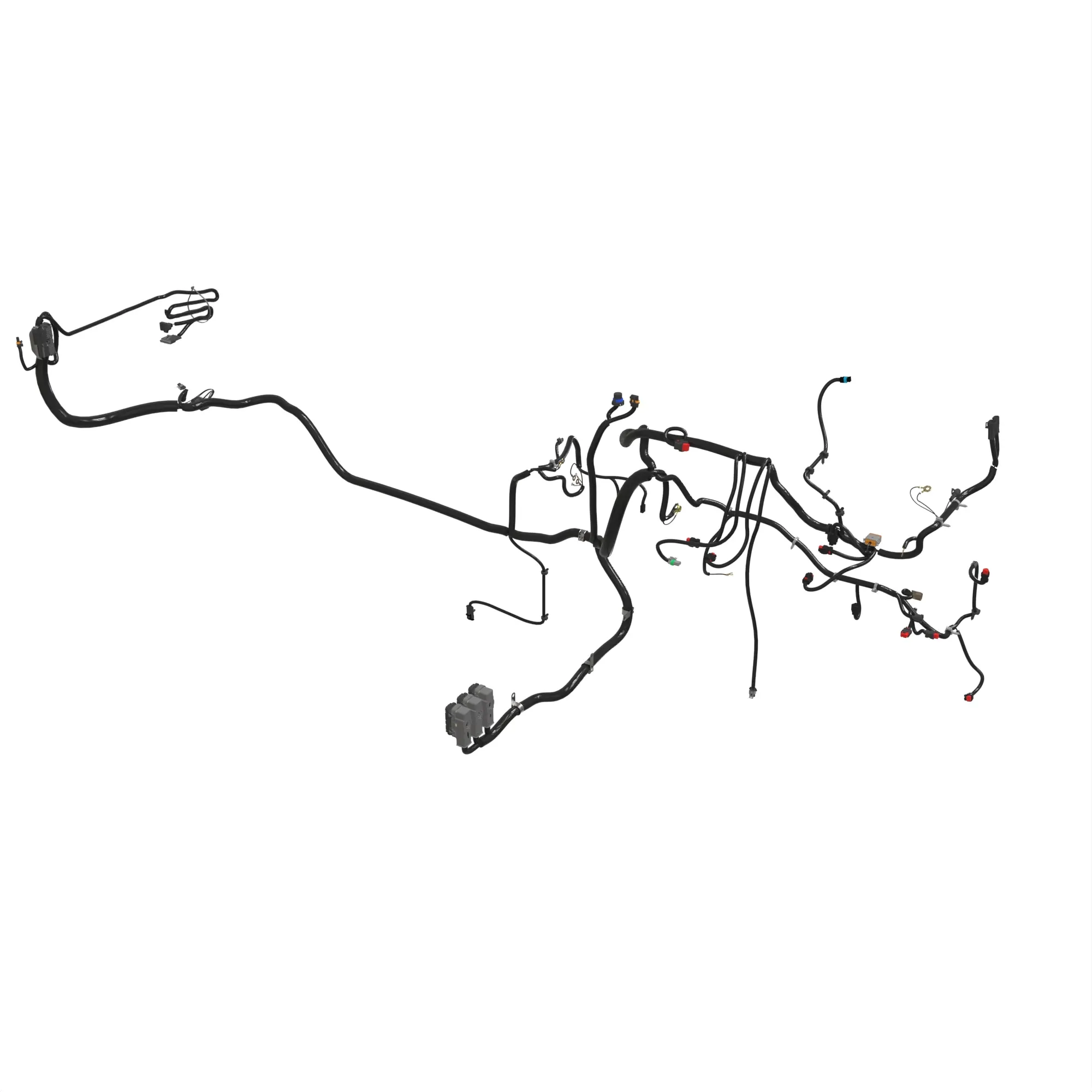 John Deere Chassis Wiring Harness - RE592393