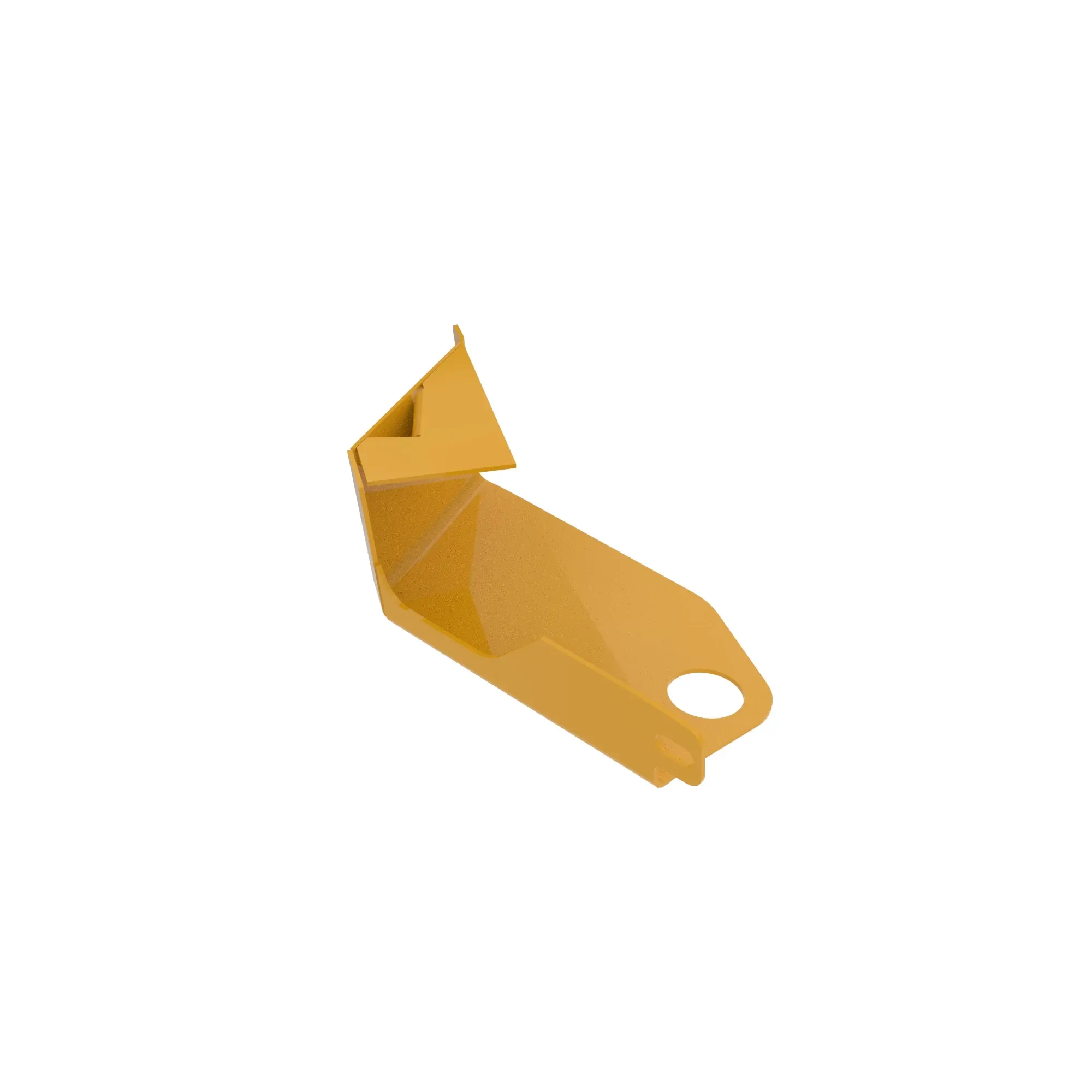 John Deere High Intensity Light Front Plate - AT486482